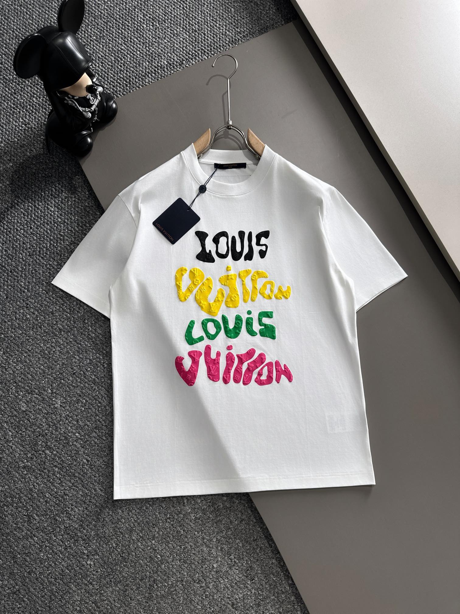 Buy Replica
 Louis Vuitton Clothing T-Shirt Short Sleeve