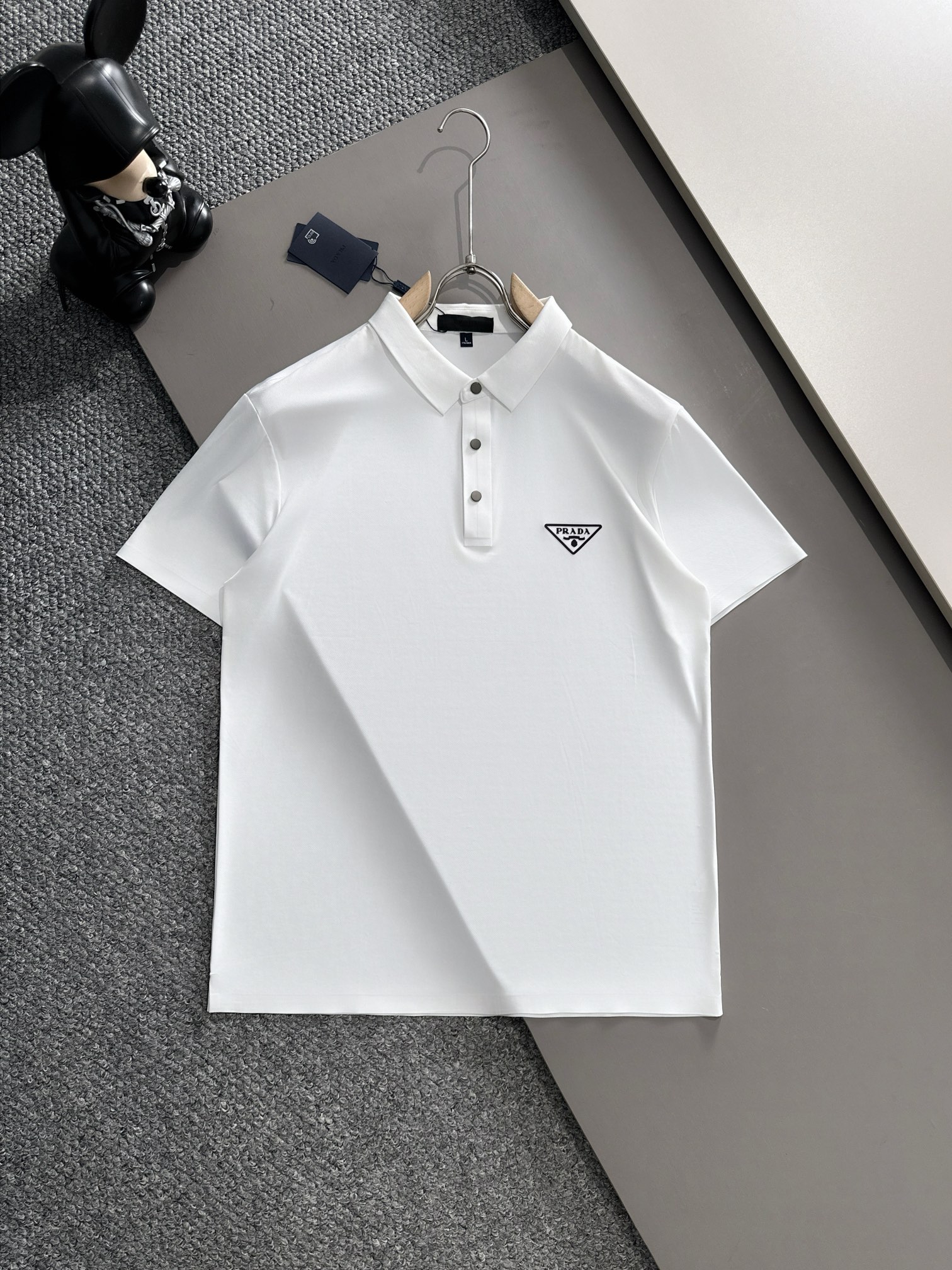 Arcteryx Kleidung Polo T-Shirt Schwarz Weiß Frühling/Sommer Kollektion Fashion