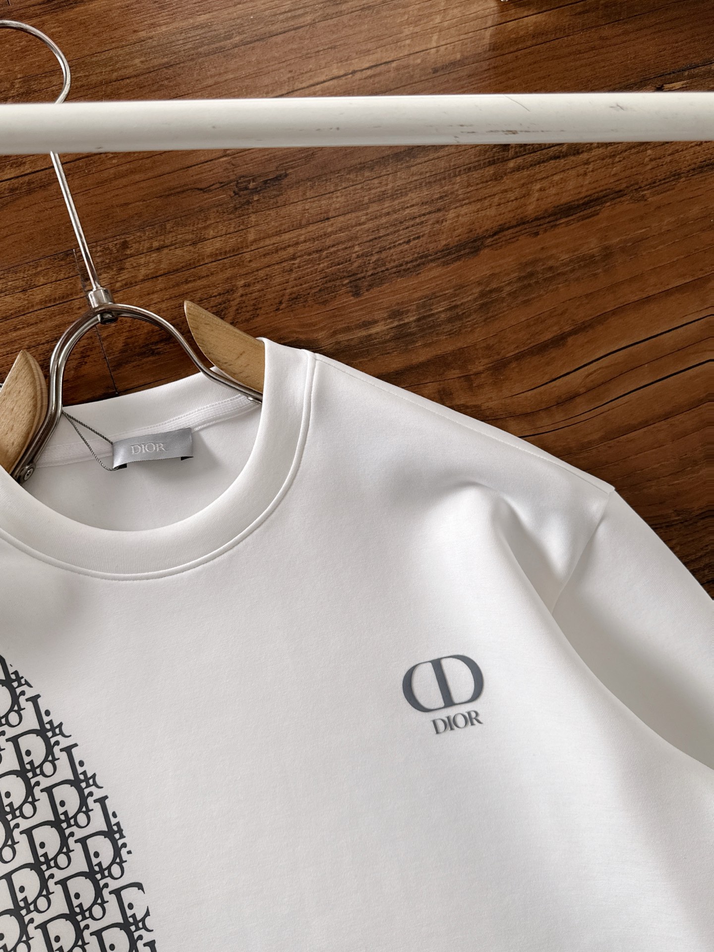 🌾退换 迪奥 Dior【新品】2025秋冬🆕男士字母标识套头太空棉卫衣 经典OS版型,简约而不失格调.日