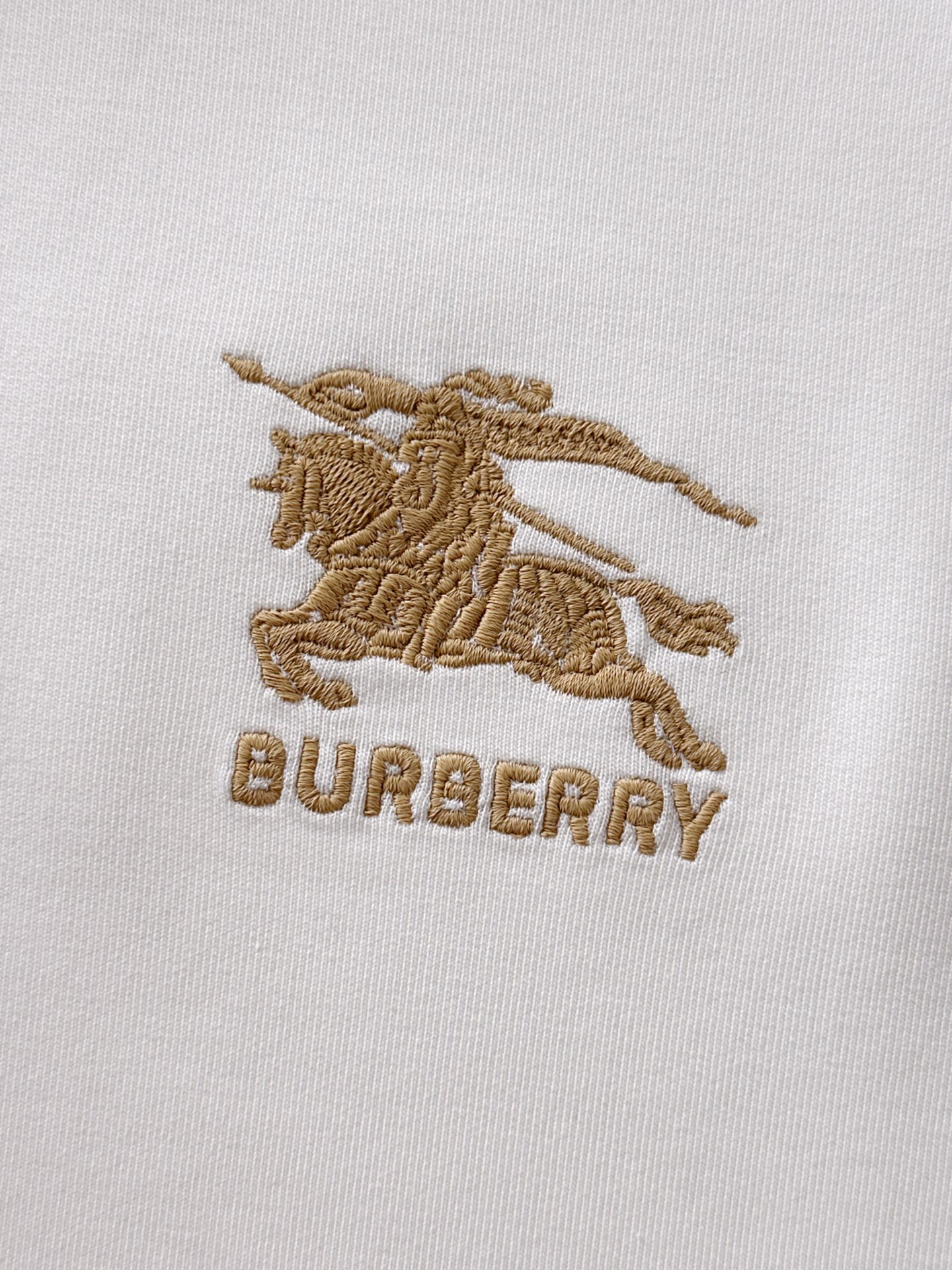 🌾退换 BURBERRY巴宝莉 2025ss秋冬新品 长袖太空棉卫衣，经典Logo设计，百搭款 官网同步