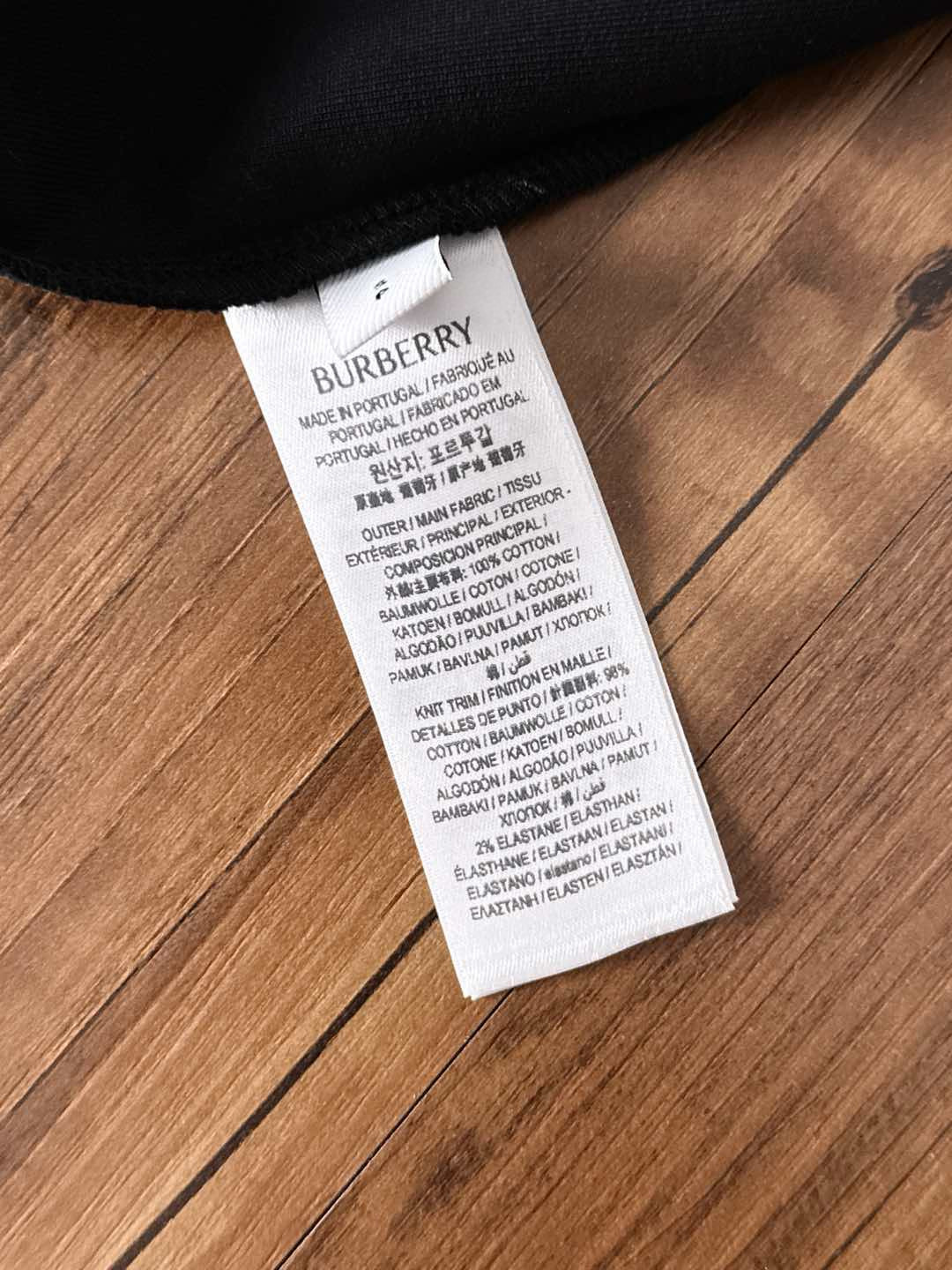 🌾退换 BURBERRY巴宝莉 2025ss秋冬新品 长袖太空棉卫衣，经典Logo设计，百搭款 官网同步