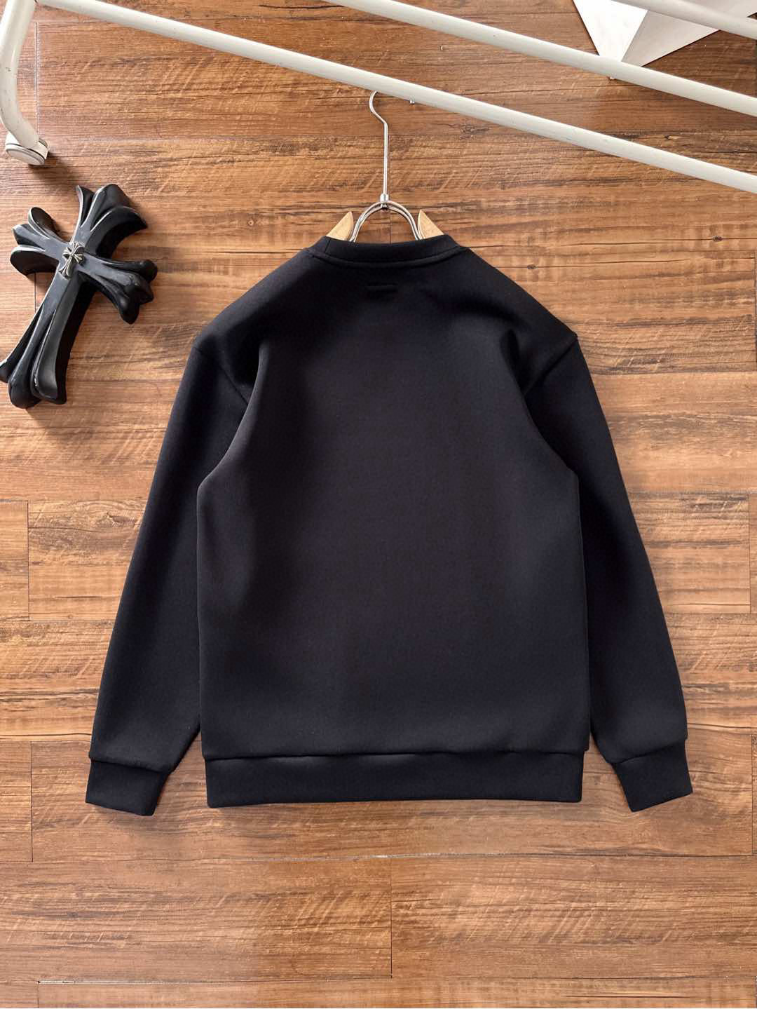 🌾退换 alo 2025ss秋冬新品 长袖太空棉卫衣，经典Logo设计，百搭款 官网同步发售 定制面料，