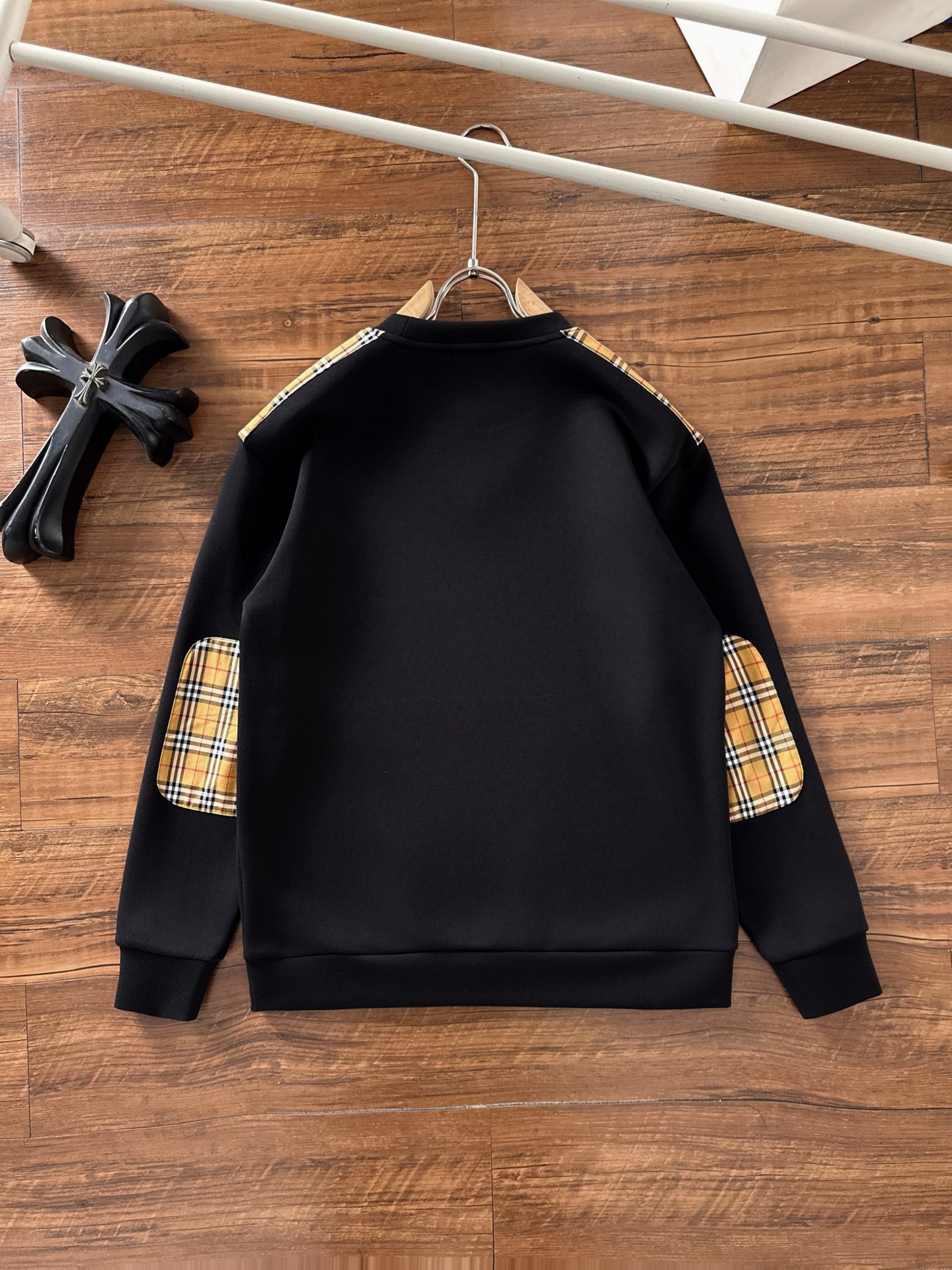 🌾退换 BURBERRY巴宝莉 2025ss秋冬新品 长袖太空棉卫衣，经典Logo设计，百搭款 官网同步