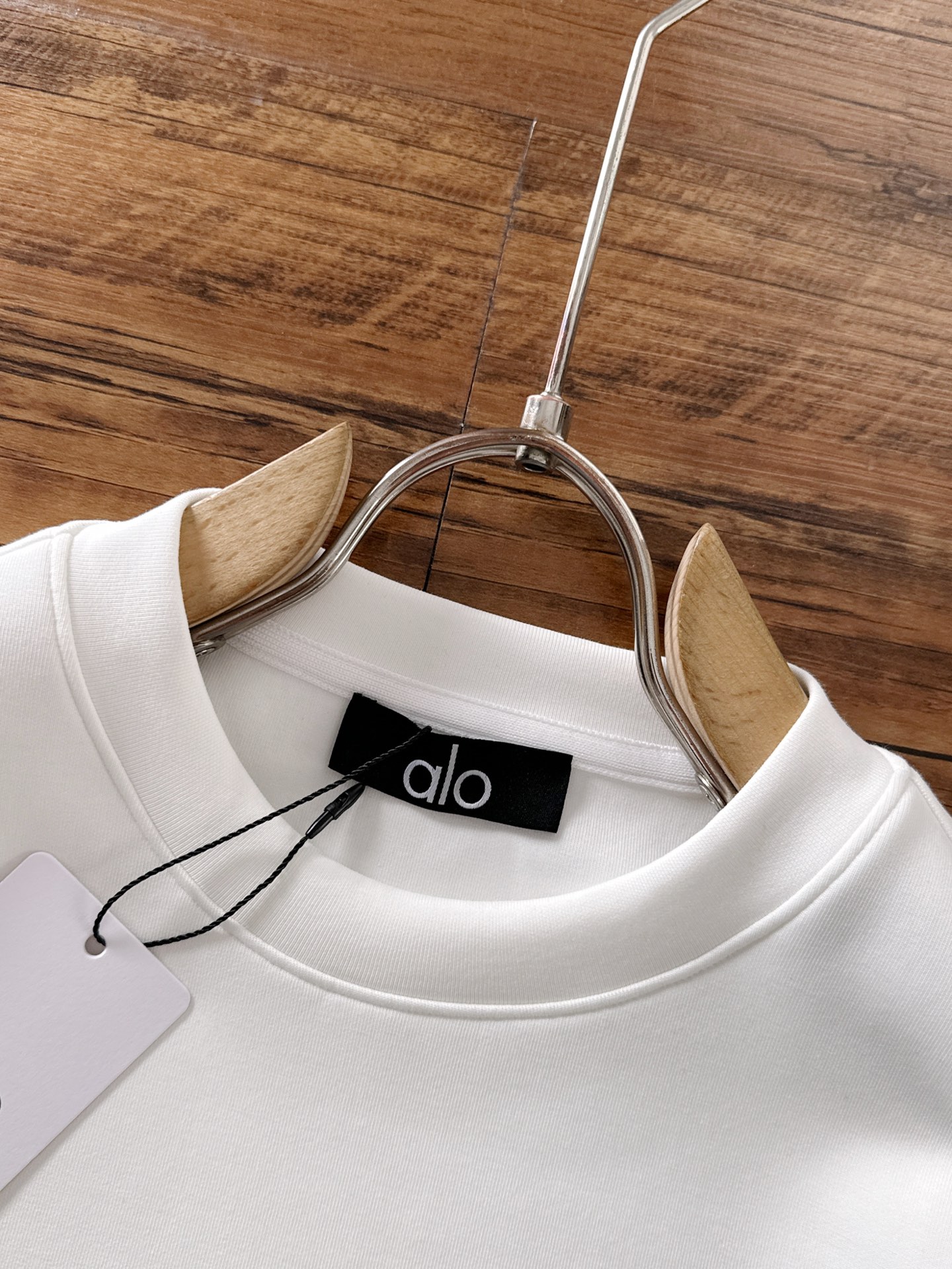 🌾退换 alo 2025ss秋冬新品 长袖太空棉卫衣，经典Logo设计，百搭款 官网同步发售 定制面料，