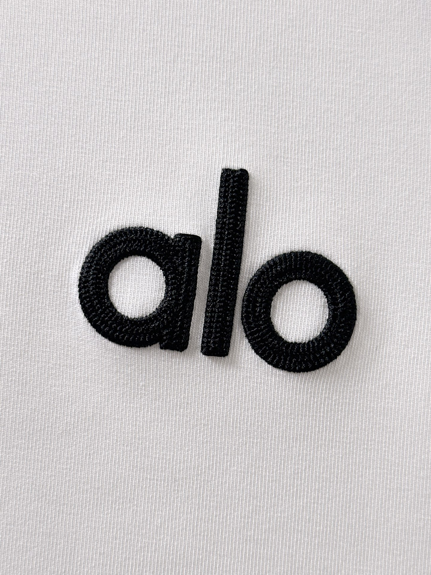 🌾退换 alo 2025ss秋冬新品 长袖太空棉卫衣，经典Logo设计，百搭款 官网同步发售 定制面料，