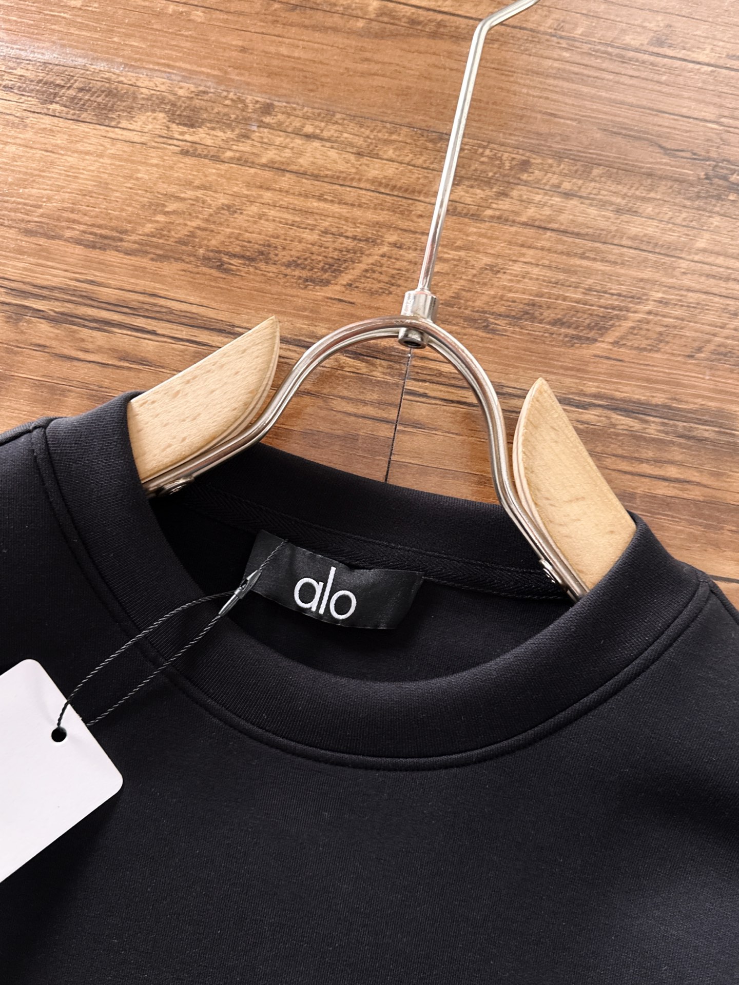 🌾退换 alo 2025ss秋冬新品 长袖太空棉卫衣，经典Logo设计，百搭款 官网同步发售 定制面料，