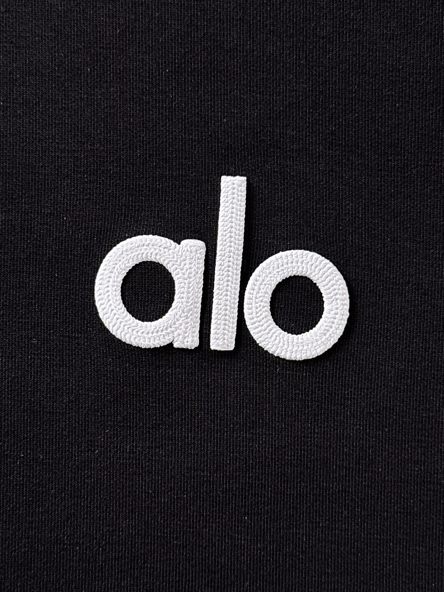 🌾退换 alo 2025ss秋冬新品 长袖太空棉卫衣，经典Logo设计，百搭款 官网同步发售 定制面料，