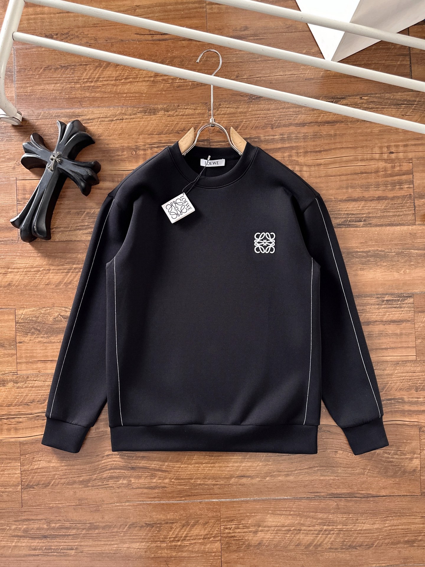 🌾退换 罗意威 2025秋冬最新款太空棉卫衣，独家发售！原版，独家设计，超强工艺！极其奢华！版型超赞！🌟