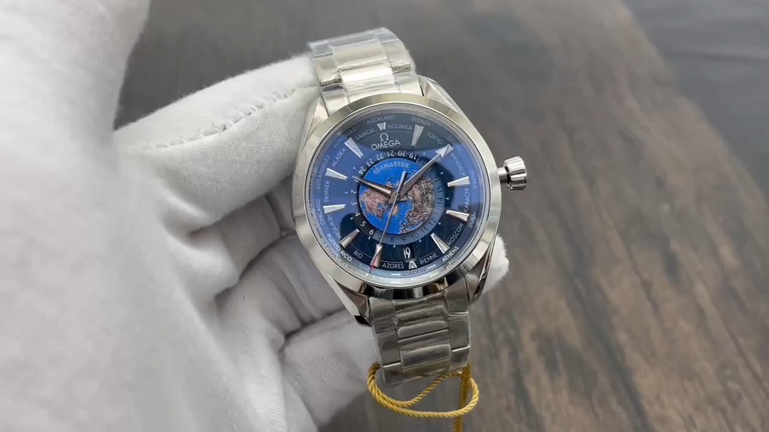 OMEGA Omega Seamaster Watch Blue