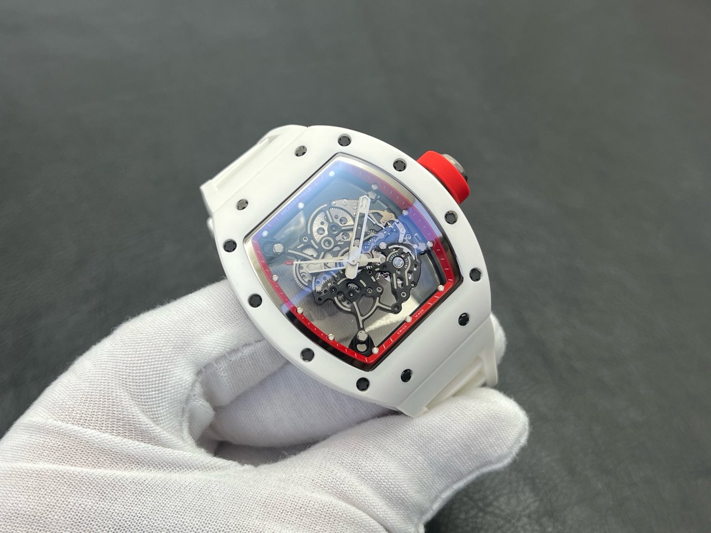 NO:156845,BBR Factory wall crack recommendation (super top-end) airborne Richard Miller RM integrated movement!  Really experience the most popular styles of 