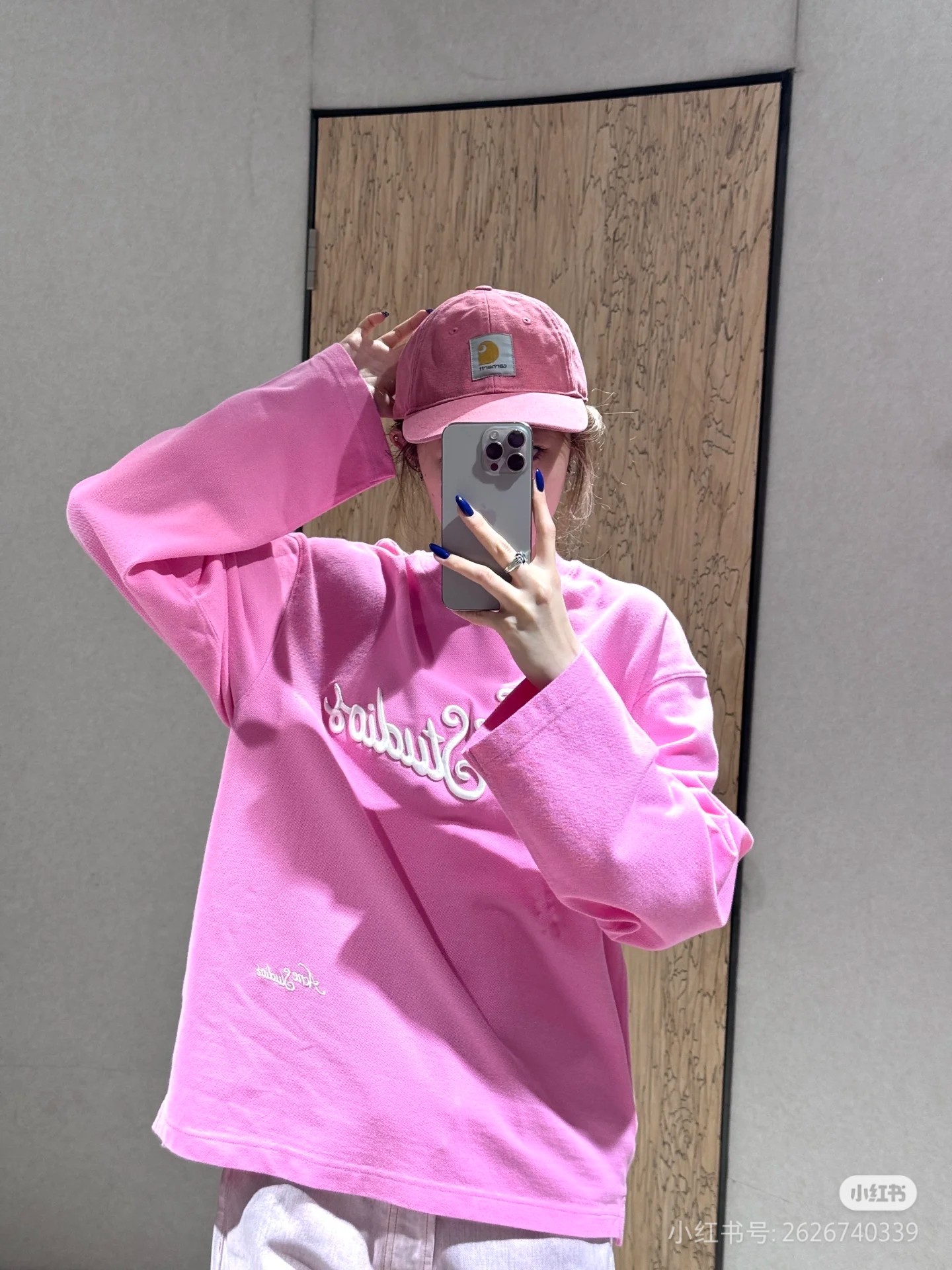 💰100
Acne Studios 25秋冬新款珠地网眼长袖T
徐英浩 周齐 众多明星同款
胸前Acne Studios的字母采用独有的绣花字体,立体在衣服上,既是品牌象征,又具有潮流气息,不随大流,超有个性的百搭单品。超级Chill的廓形穿搭,面料260克珠地网眼,原样定制成衣涂料染色,区别市场普通版本
正品级
男女同款
颜色:粉色 灰色 黑色
尺码:S M L XL
详情尺码请看最后一张图