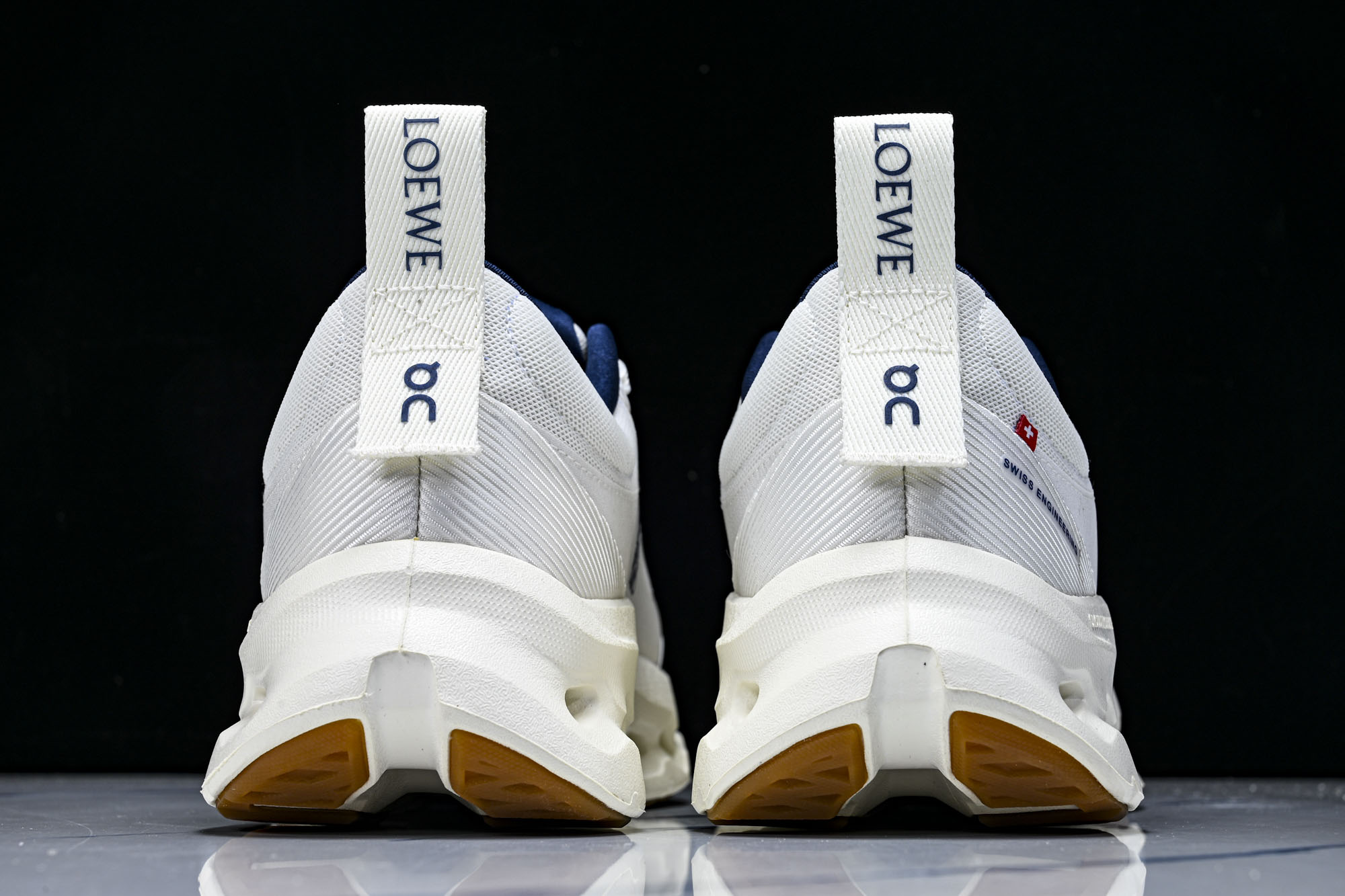 ON昂跑 尺码:36-46纯原出品-LOEWE x ON Cloudtilt 2.0 Running