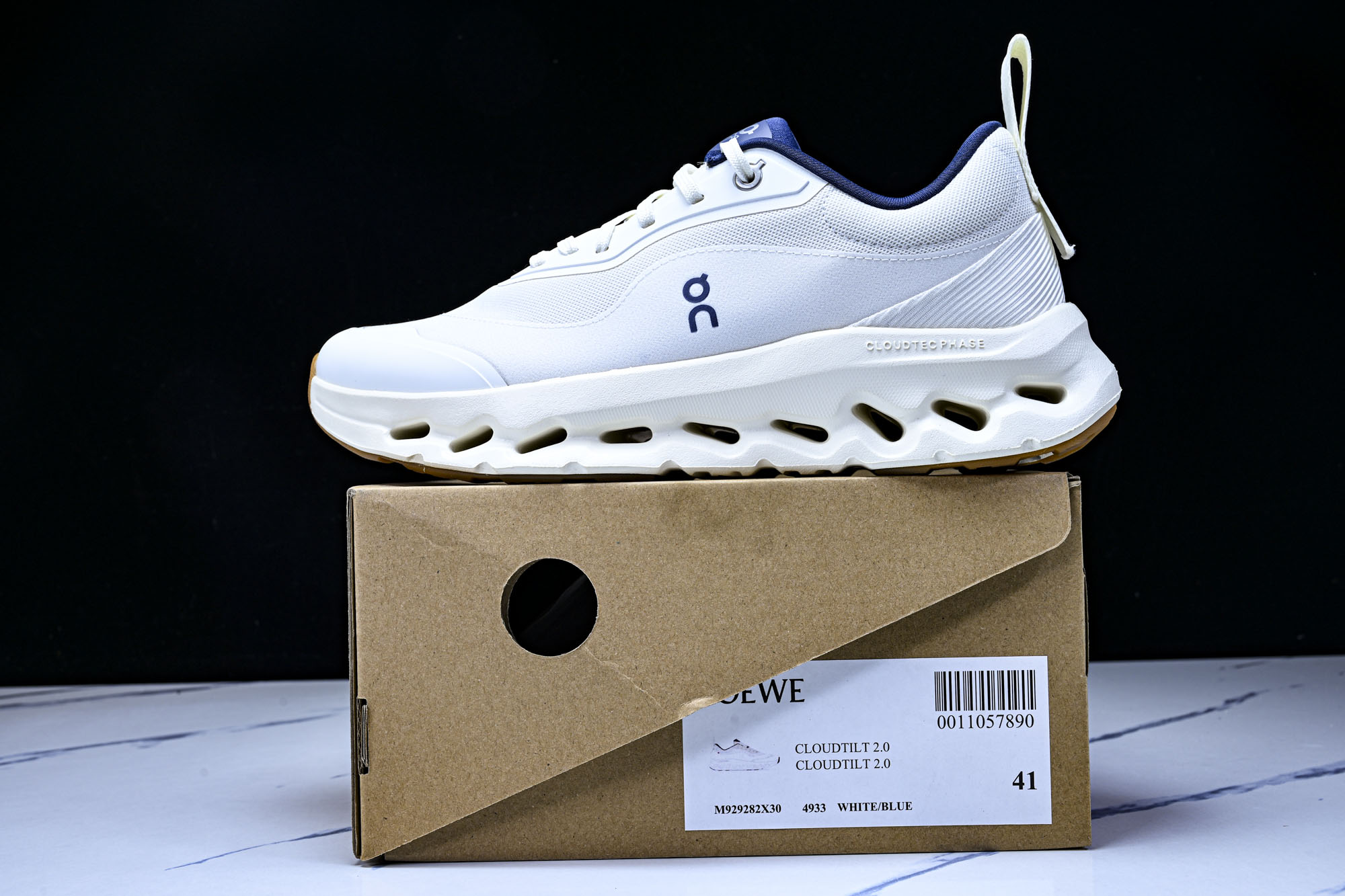 ON昂跑 尺码:36-46纯原出品-LOEWE x ON Cloudtilt 2.0 Running