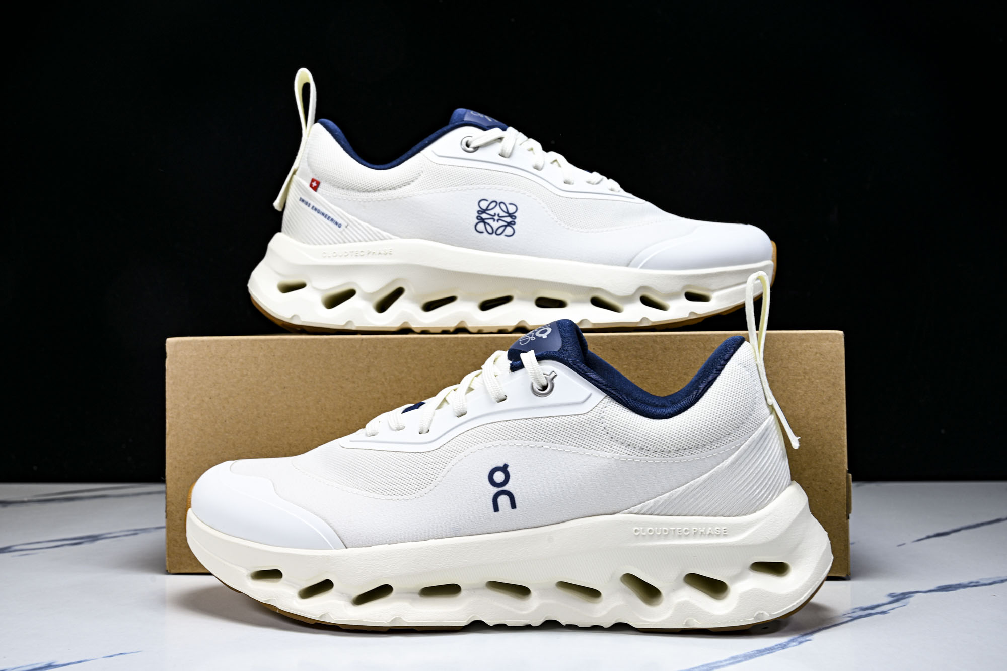 ON昂跑 尺码:36-46纯原出品-LOEWE x ON Cloudtilt 2.0 Running
