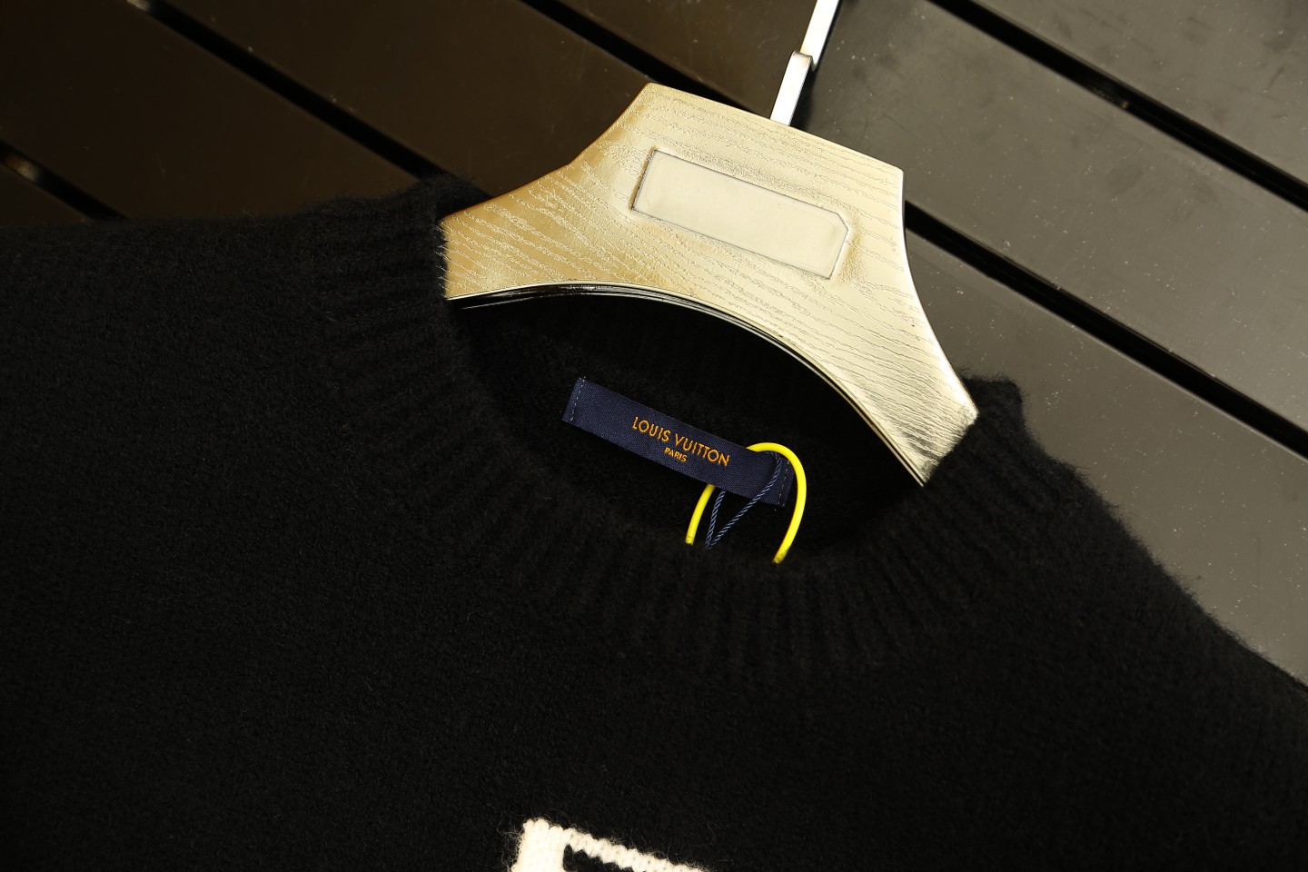 Louis Vuitton 2024 SS Jacquard Wool Knit Sweater - Unisex, OS Fit 5 a1726174151137 4055