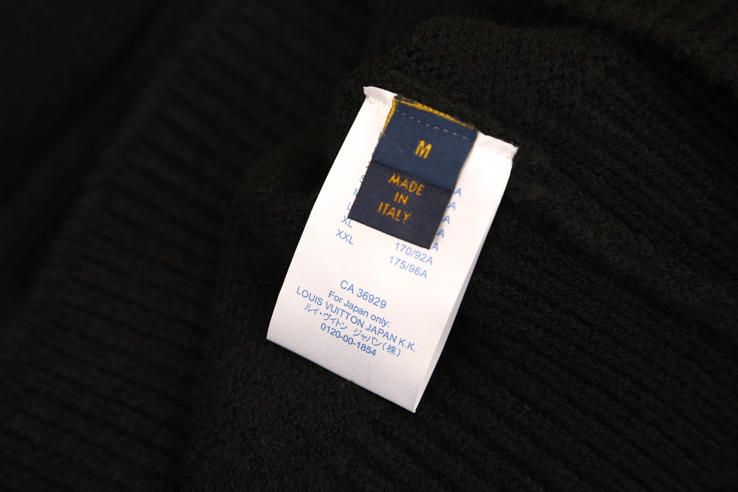Louis Vuitton 2024 SS Jacquard Wool Knit Sweater - Unisex, OS Fit 10 a1726174152258 7802
