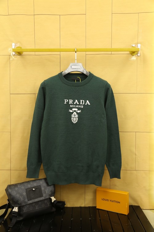 Suéter Prada Milano de Lana Premium para Hombre y Mujer - Colección 2024 1 Suéter Prada Milano de Lana Premium para Hombre y Mujer - Colección 2024