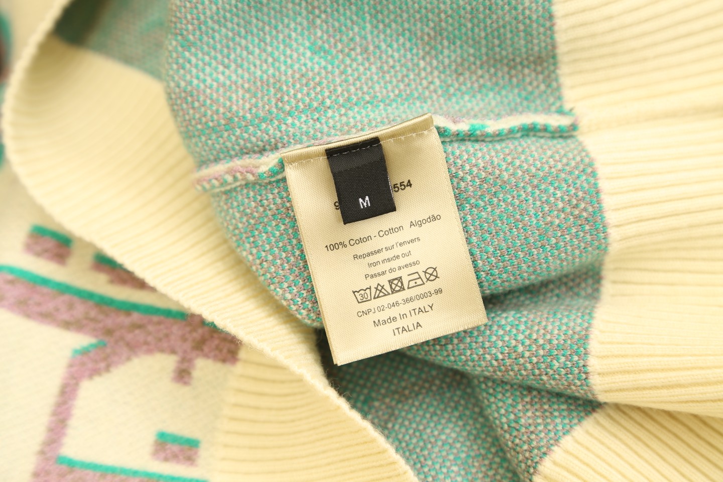 Dior Oblique Jacquard Wool-Cashmere Blend Sweater Pullover 10 a1726175924199 4188