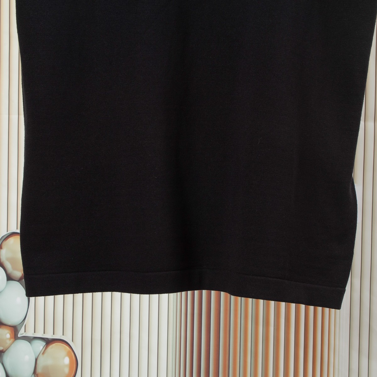 DIOR Classic Logo Striped Jacquard Knit Short Sleeve T-Shirt - Unisex 9 a1742260425745 2410