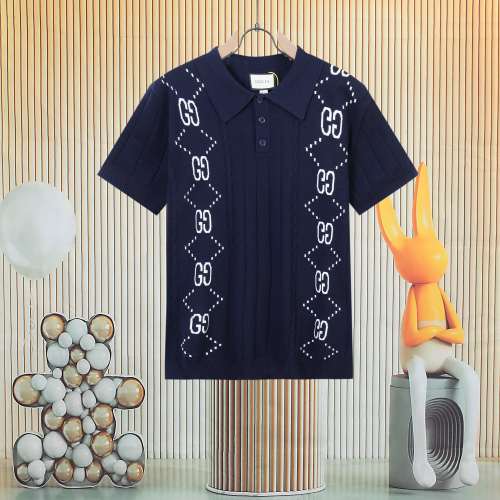 Gucci Polo de Punto con Logo GG para Hombre - Diseño Elegante y Cómodo 25 Gucci Polo de Punto con Logo GG para Hombre – Diseño Elegante y Cómodo