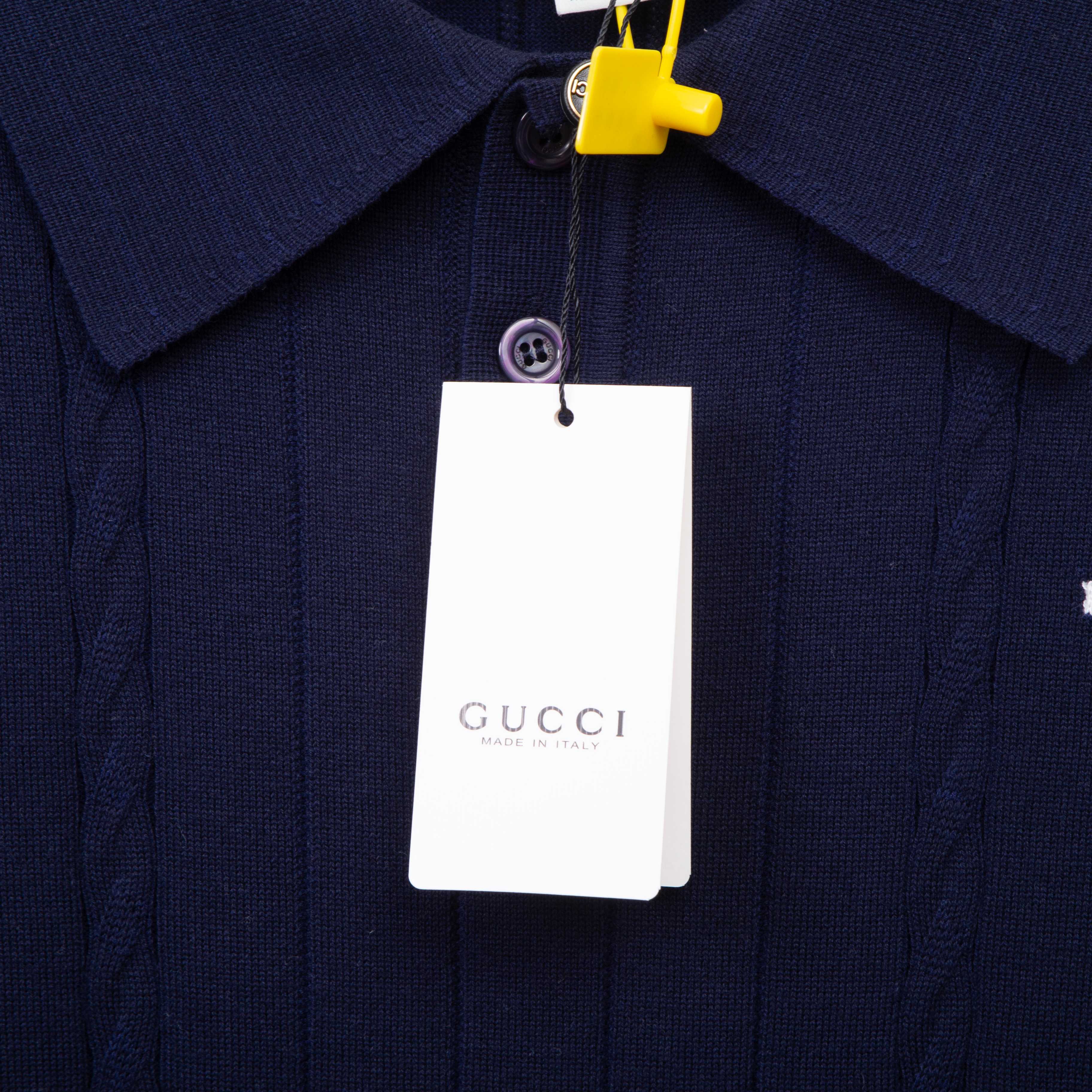 Gucci Polo de Punto con Logo GG para Hombre - Diseño Elegante y Cómodo 6 a1746677300151 8683