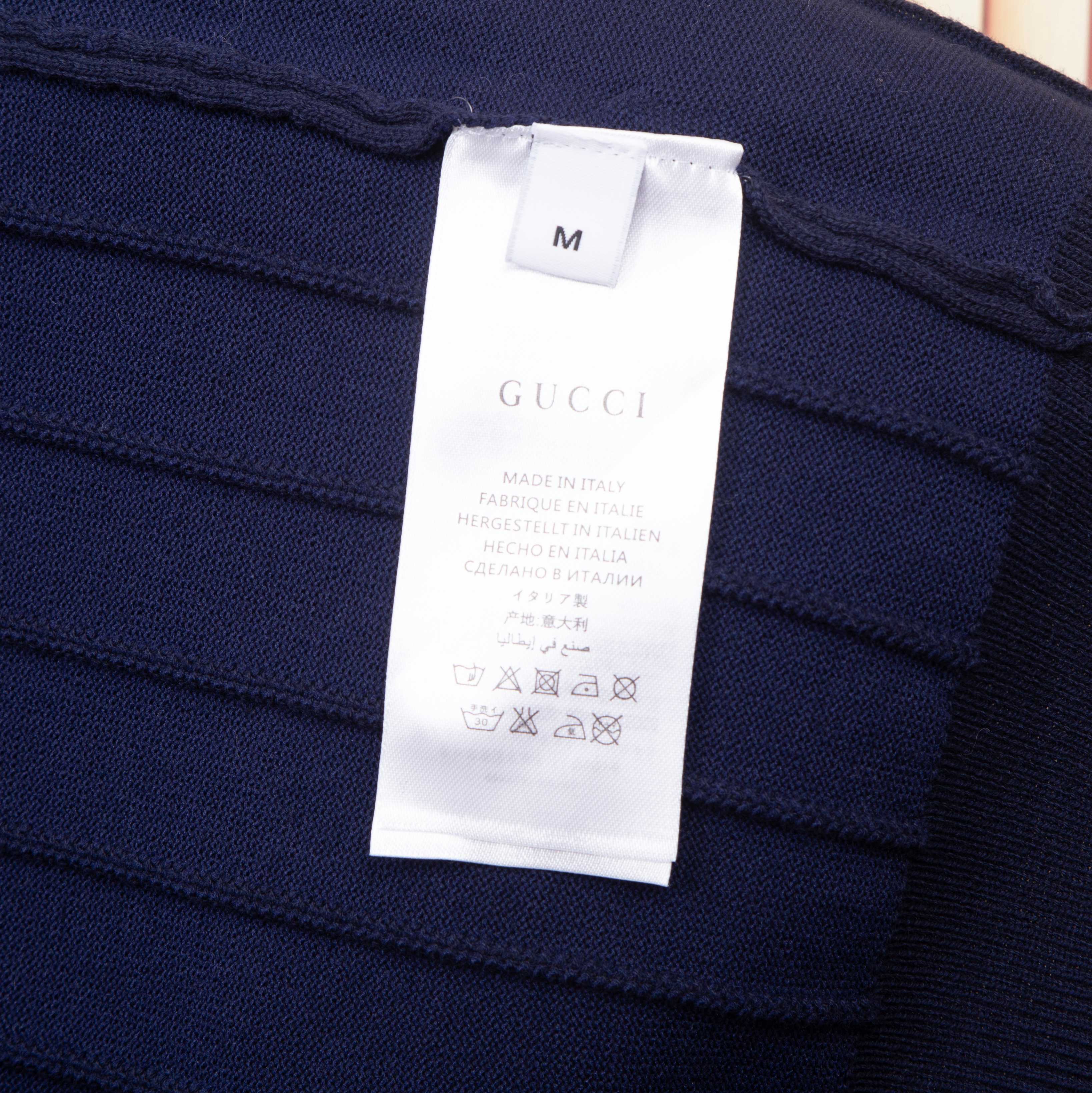 Gucci Polo de Punto con Logo GG para Hombre - Diseño Elegante y Cómodo 10 a1746677307771 8170