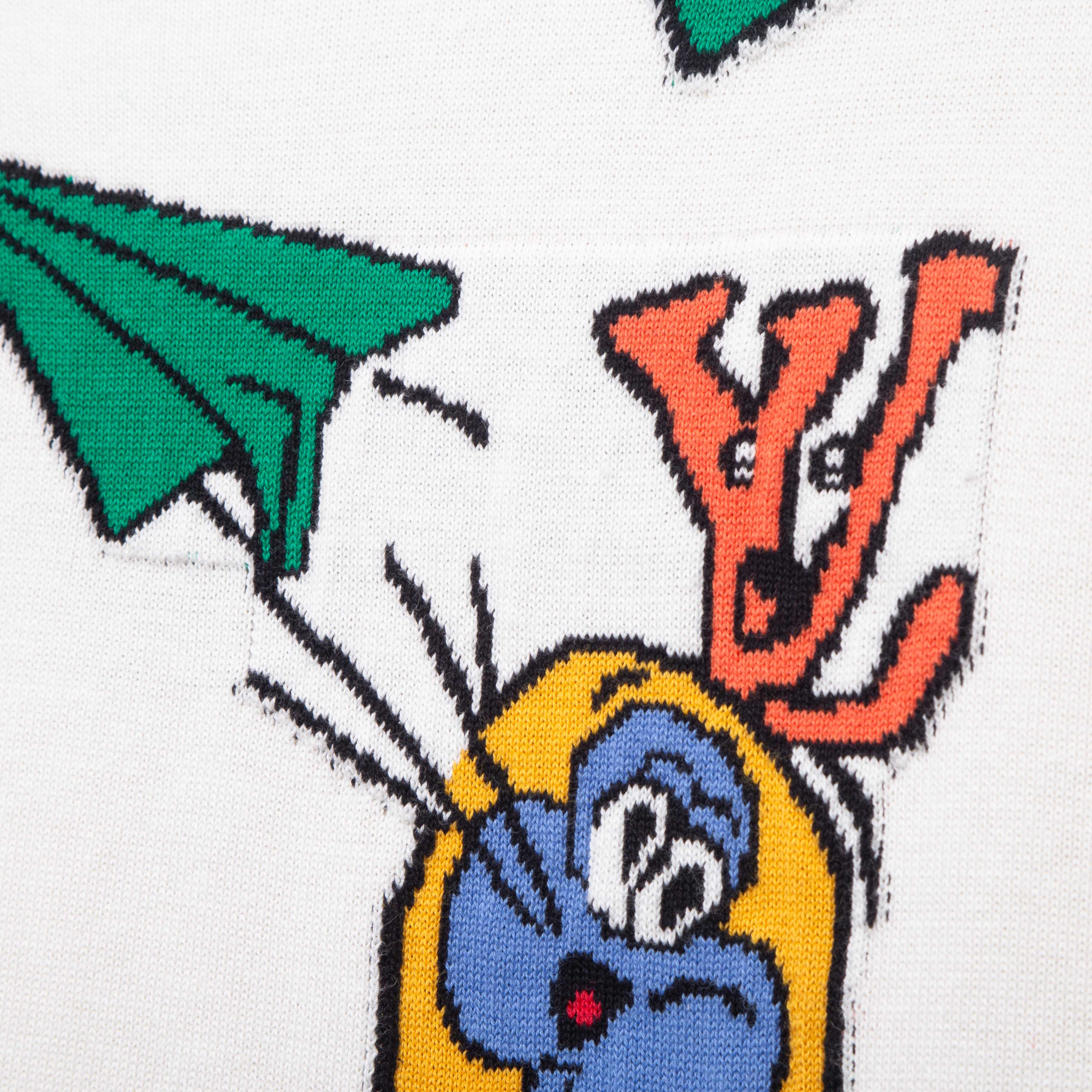 Louis Vuitton Camiseta de Manga Corta con Diseño de Avión de Papel 8 a1746677997956 0170