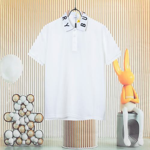 Polo Burberry con Logo en Cuello - Elegancia y Comodidad en Algodón Premium 24 Polo Burberry con Logo en Cuello – Elegancia y Comodidad en Algodón Premium