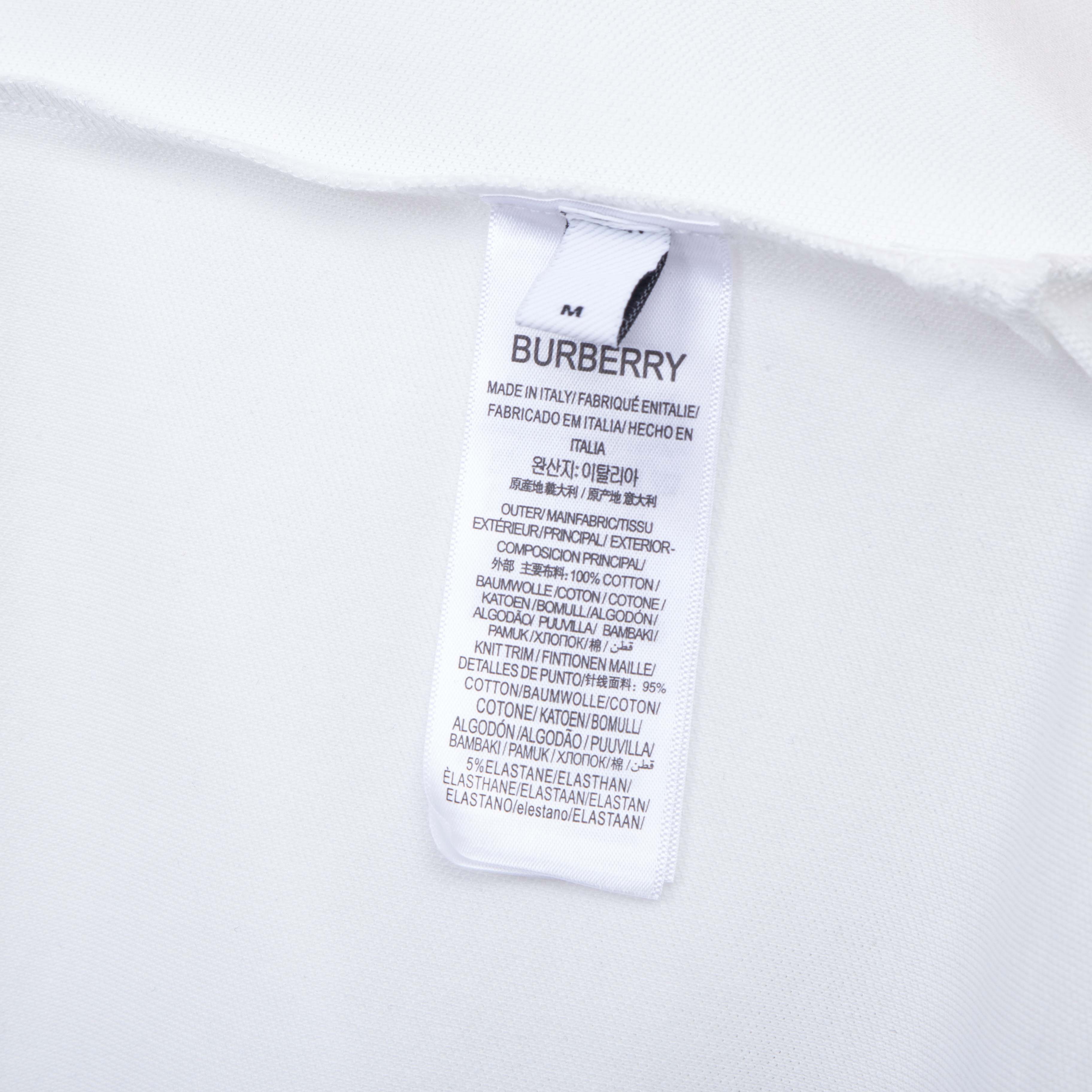 Polo Burberry con Logo en Cuello - Elegancia y Comodidad en Algodón Premium 10 a1747247268095 8365
