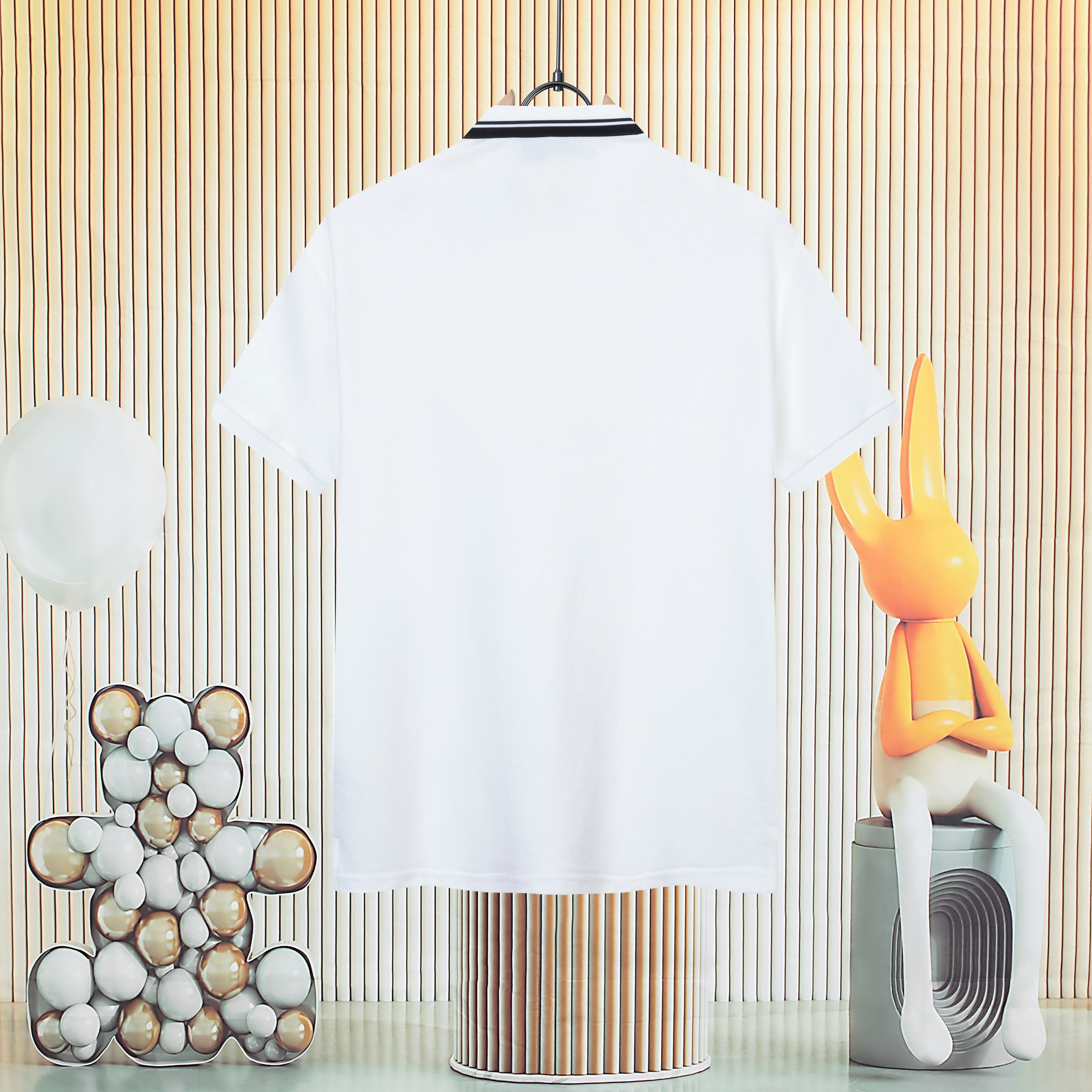 Elegante Polo Gucci Bordado para Hombre, Algodón Premium, Diseño Exclusivo 3 a1747248352451 2017