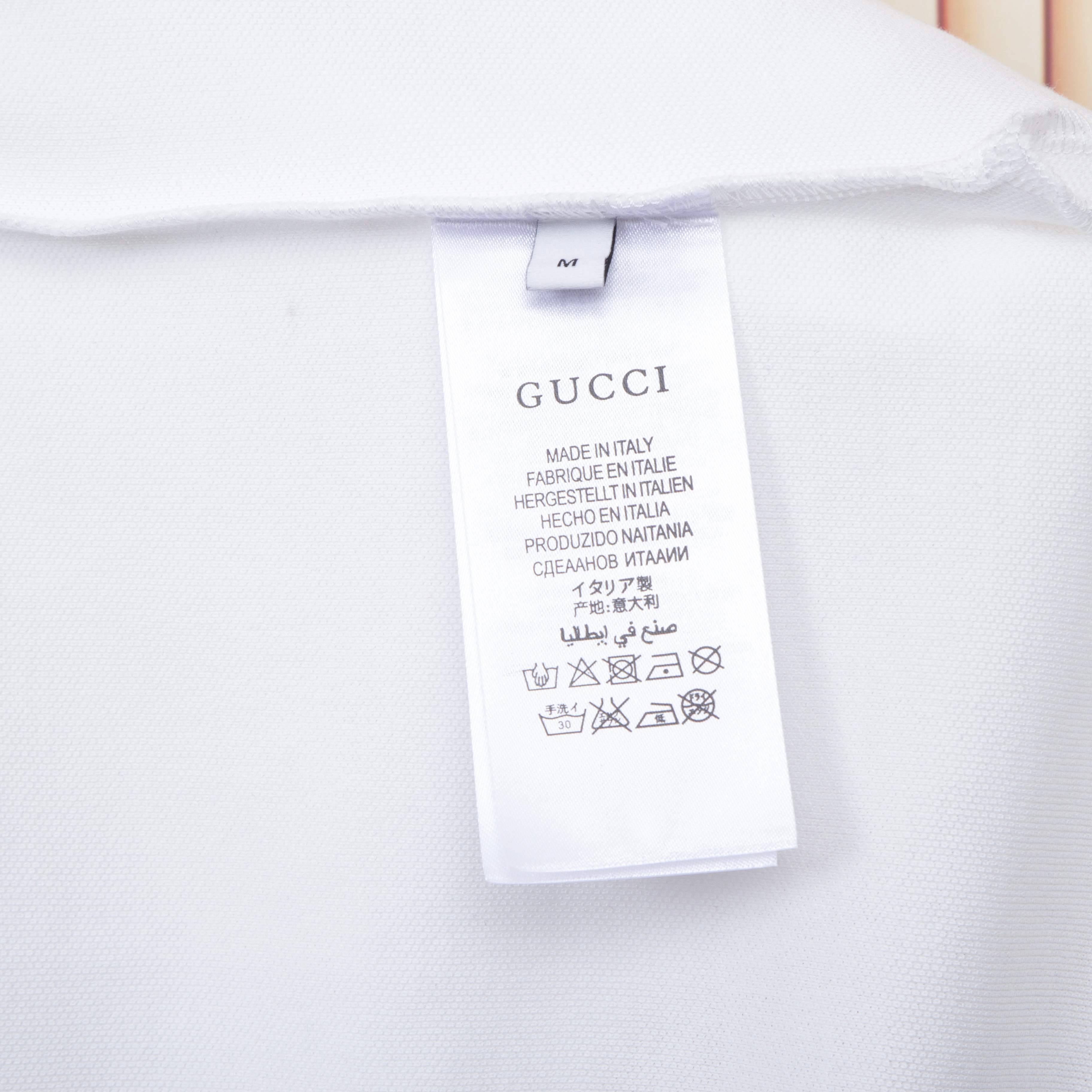 Elegante Polo Gucci Bordado para Hombre, Algodón Premium, Diseño Exclusivo 10 a1747248356990 7384