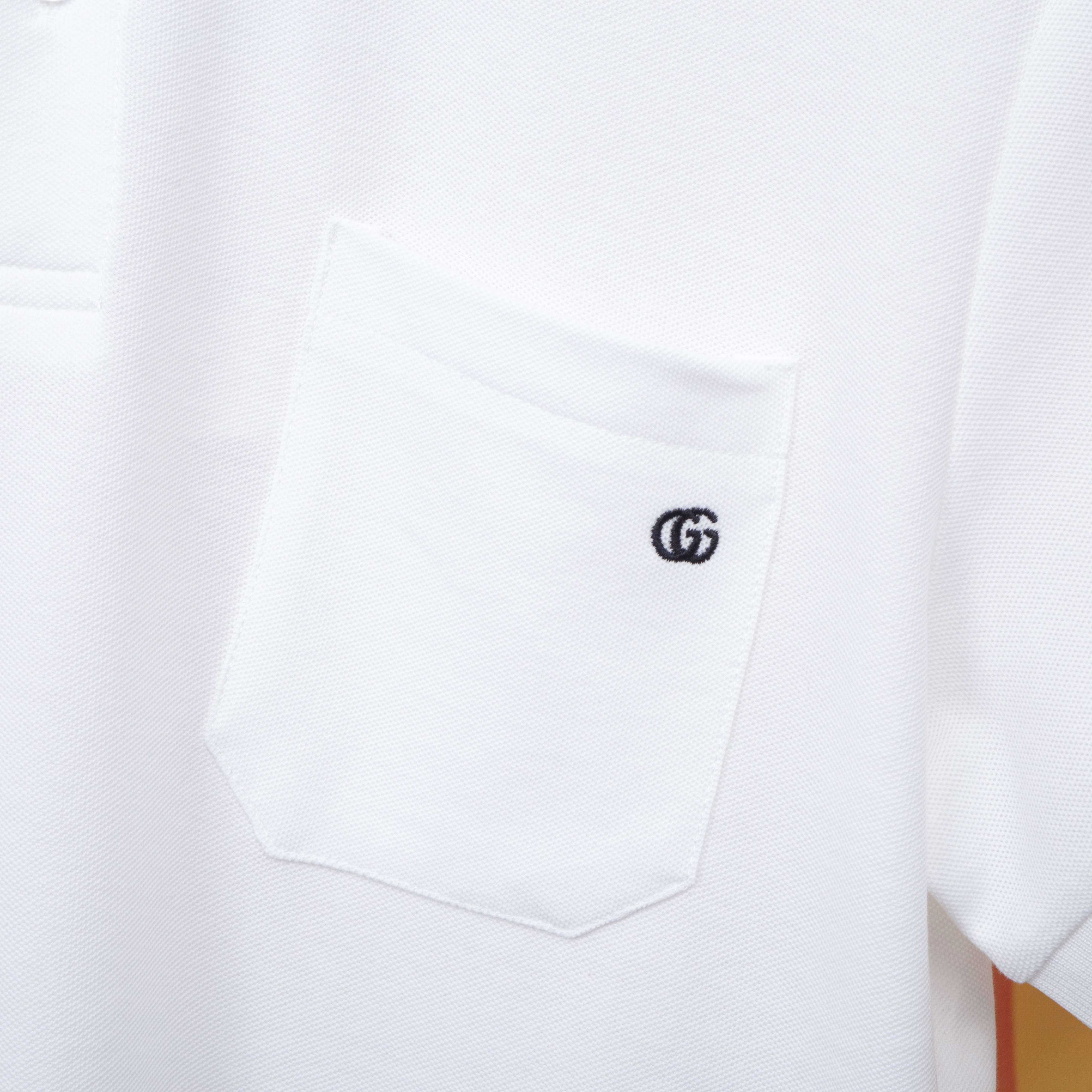 Elegante Polo Gucci Bordado para Hombre, Algodón Premium, Diseño Exclusivo 7 a1747248357192 5718
