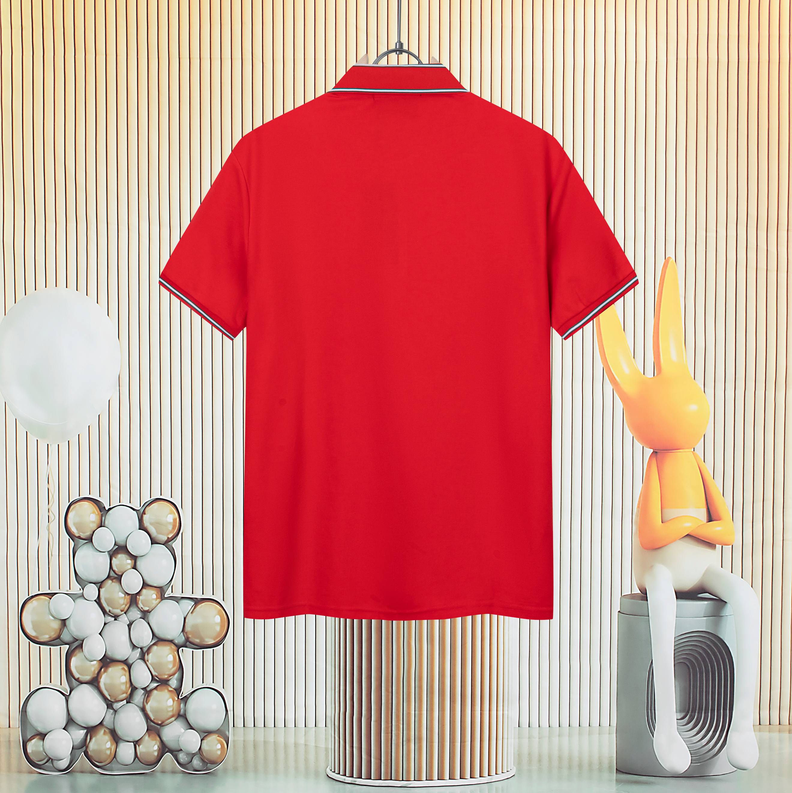 Polo Gucci con Bolsillo y Logo Bordado en Algodón Premium para Hombre 3 a1747251063561 0473