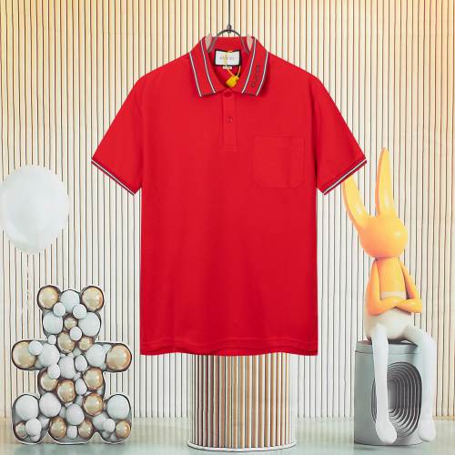Polo Gucci con Bolsillo y Logo Bordado en Algodón Premium para Hombre 25 Polo Gucci con Bolsillo y Logo Bordado en Algodón Premium para Hombre