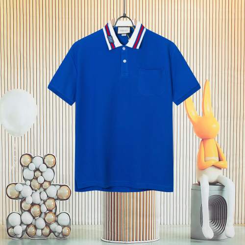Polo Gucci Bordado con Bolsillo y Detalles Distintivos | Algodón Premium 24 Polo Gucci Bordado con Bolsillo y Detalles Distintivos | Algodón Premium