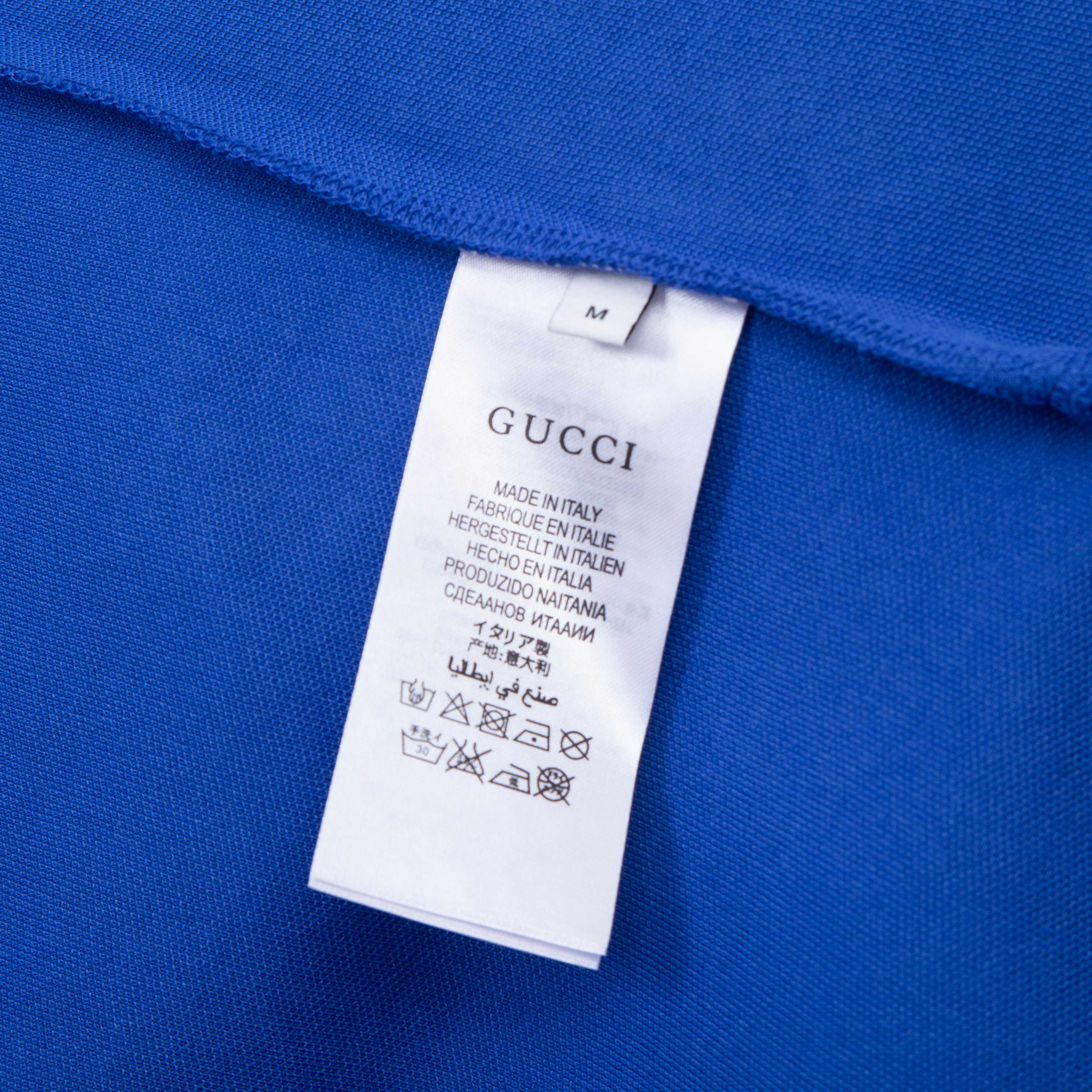 Polo Gucci Bordado con Bolsillo y Detalles Distintivos | Algodón Premium 10 a1747252714631 3833