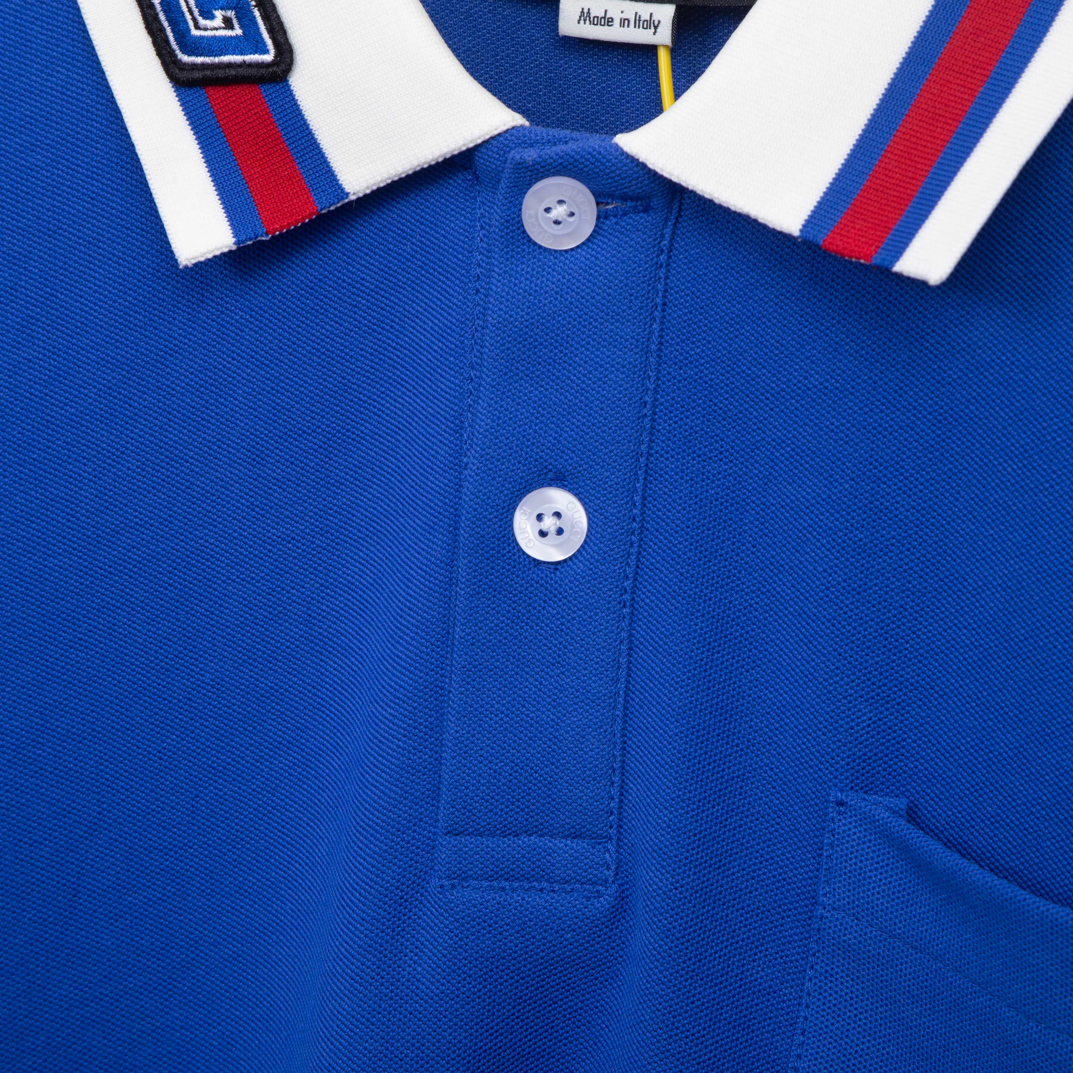 Polo Gucci Bordado con Bolsillo y Detalles Distintivos | Algodón Premium 7 a1747252714765 2254