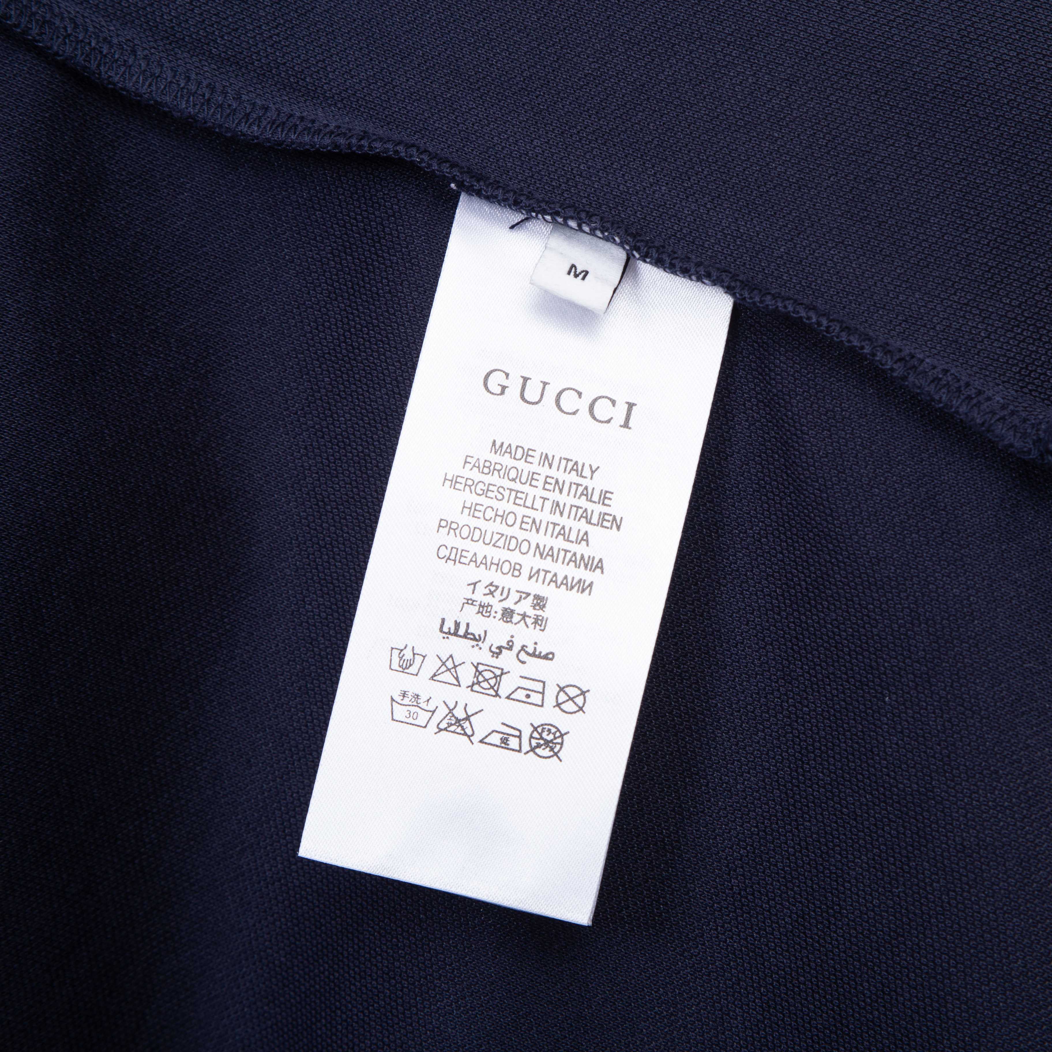 Polo Gucci con Doble G Bordada y Cuello en Contraste - Elegancia y Comodidad 10 a1747253827200 1211