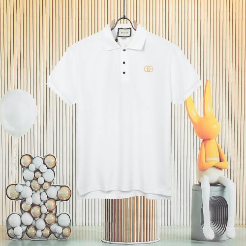 Gucci Double G Embroidered Polo Shirt - Premium Cotton, Stylish and Comfortable 1 Gucci Double G Embroidered Polo Shirt – Premium Cotton, Stylish and Comfortable
