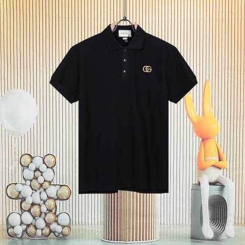 Gucci Polo Con Bordado Doble G para Hombre en Algodón Premium 24 Gucci Polo Con Bordado Doble G para Hombre en Algodón Premium