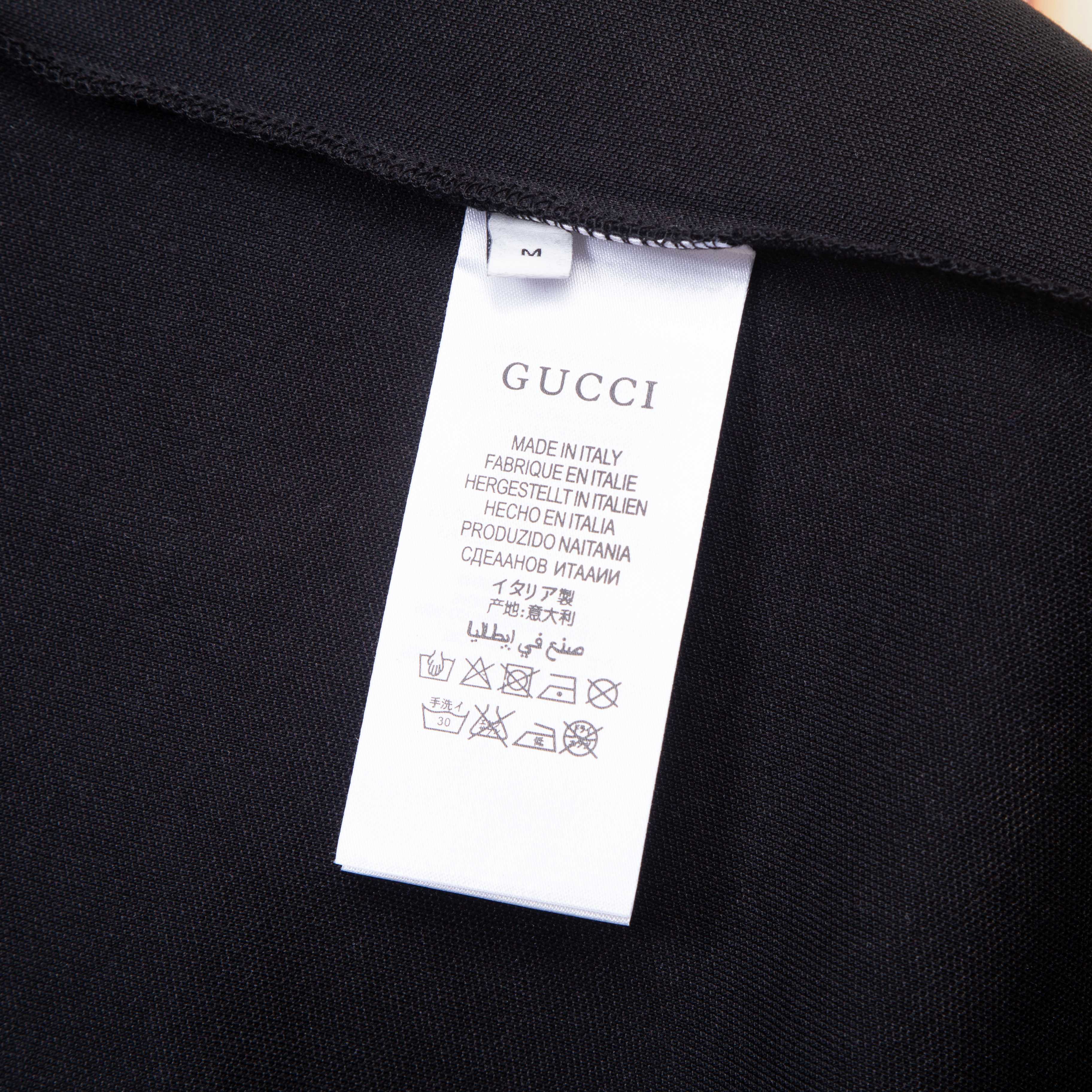 Gucci Polo Con Bordado Doble G para Hombre en Algodón Premium 10 a1747255056789 1451