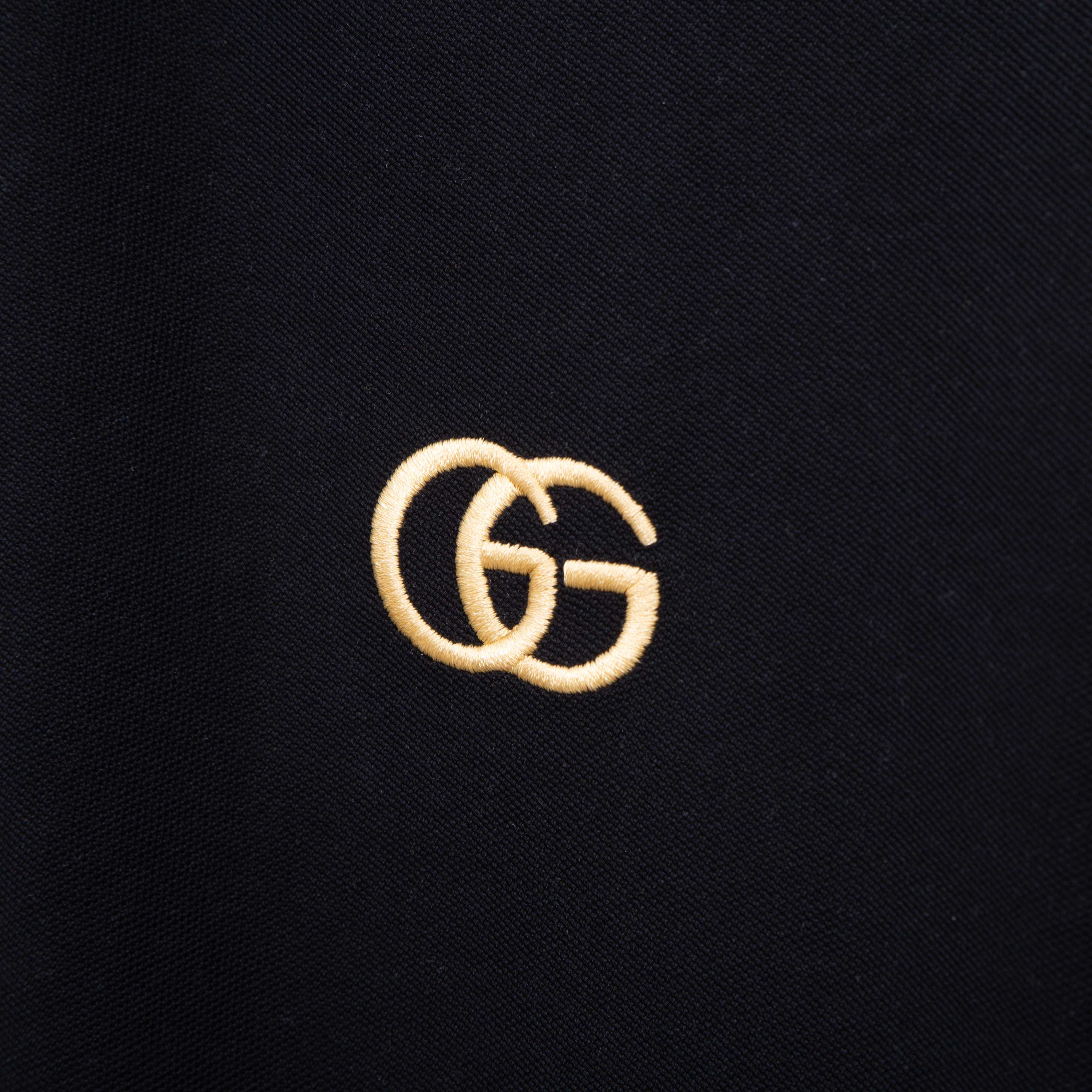 Gucci Polo Con Bordado Doble G para Hombre en Algodón Premium 7 a1747255056895 4165