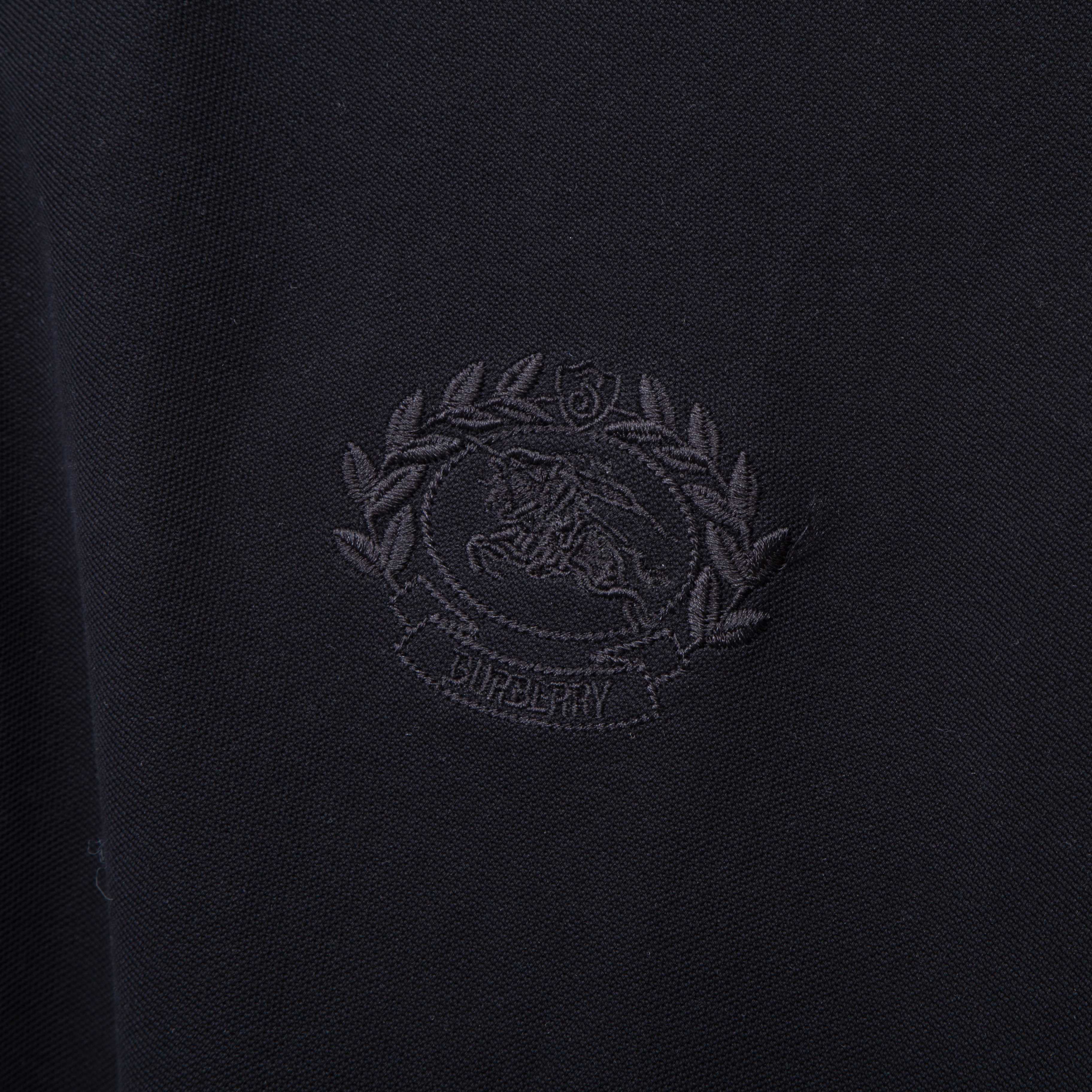 Burberry Polo con Bordado de Logotipo Ecuestre para Hombre - Elegancia Casual 6 a1747255982801 4303