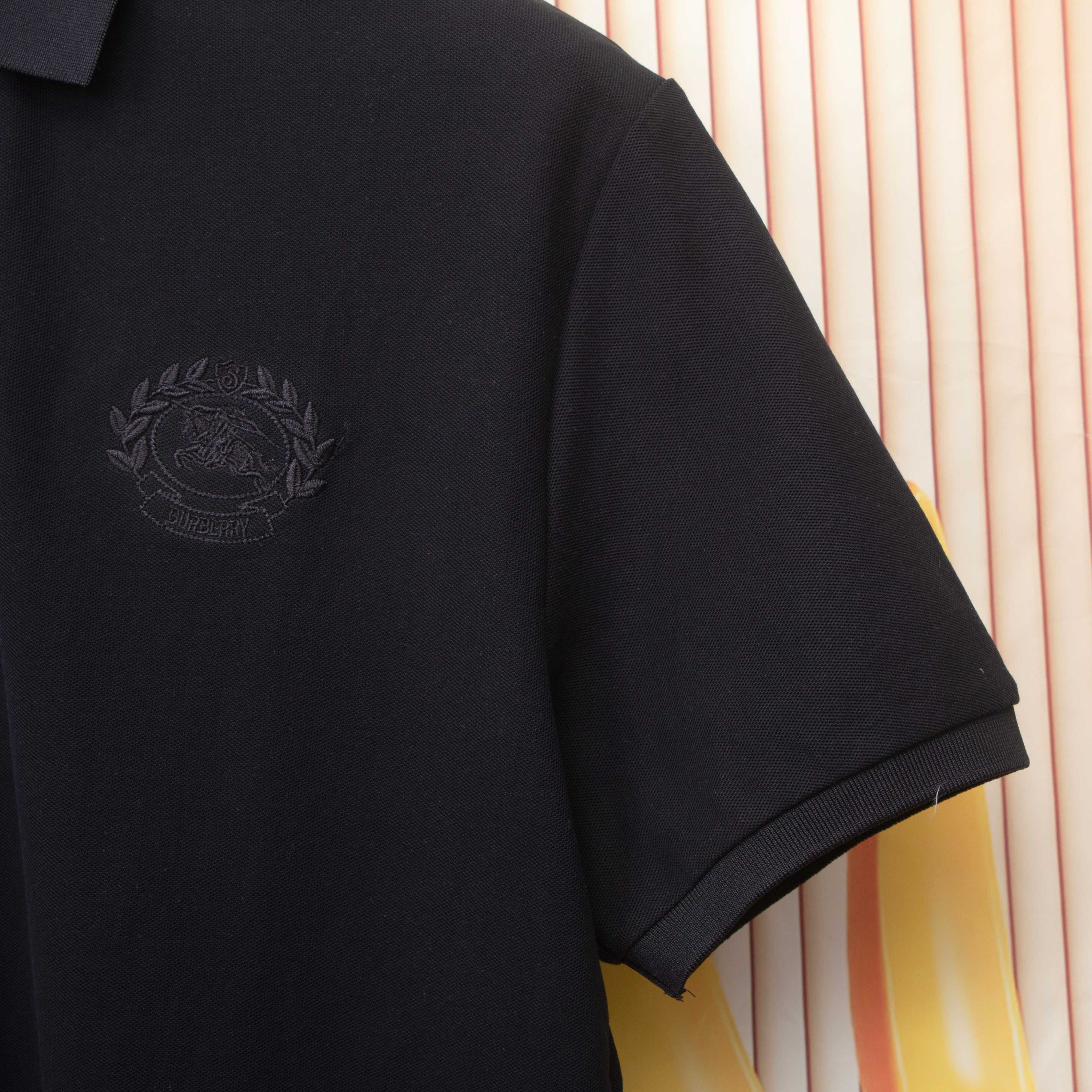 Burberry Polo con Bordado de Logotipo Ecuestre para Hombre - Elegancia Casual 8 a1747255985873 6164