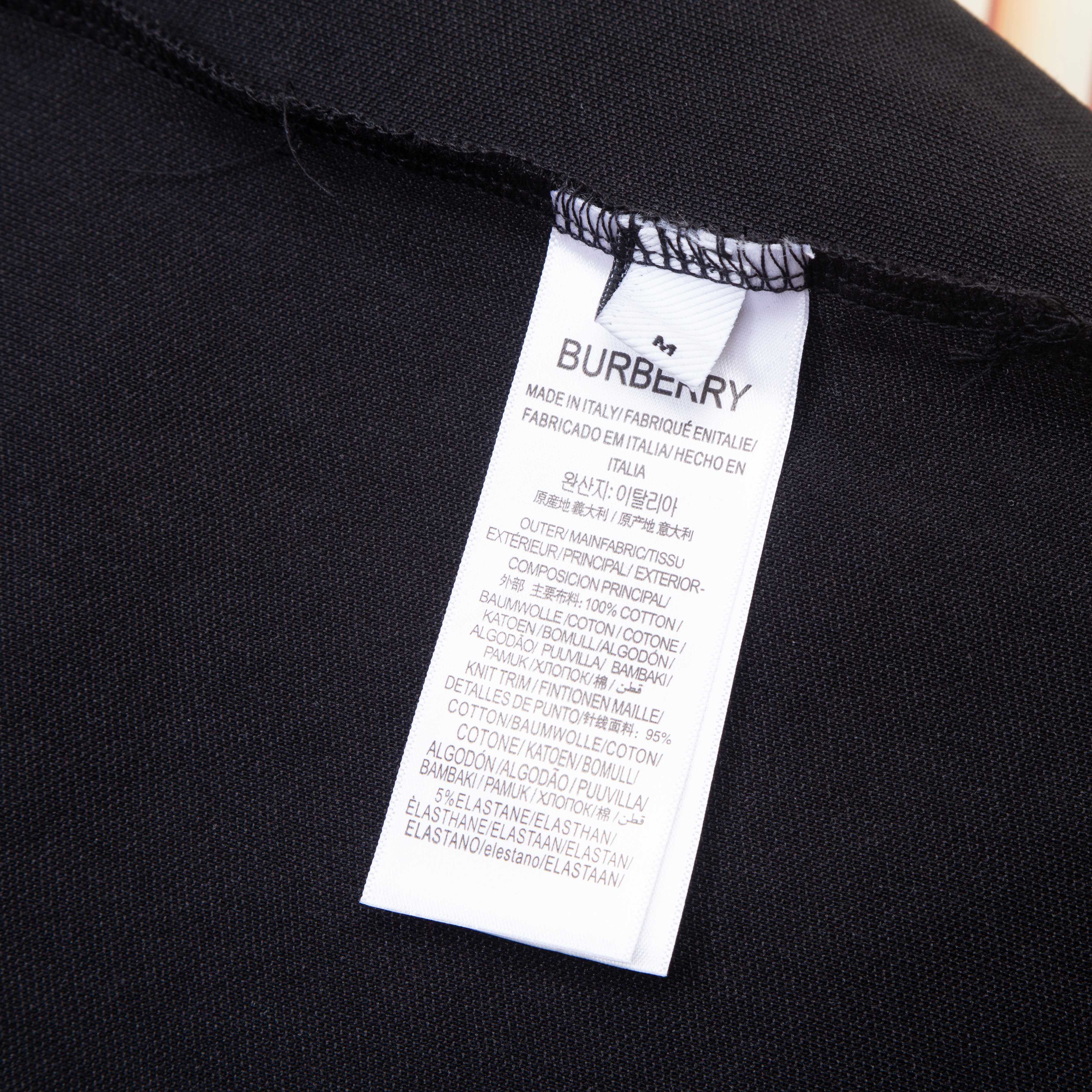 Burberry Polo con Bordado de Logotipo Ecuestre para Hombre - Elegancia Casual 10 a1747255985905 4234
