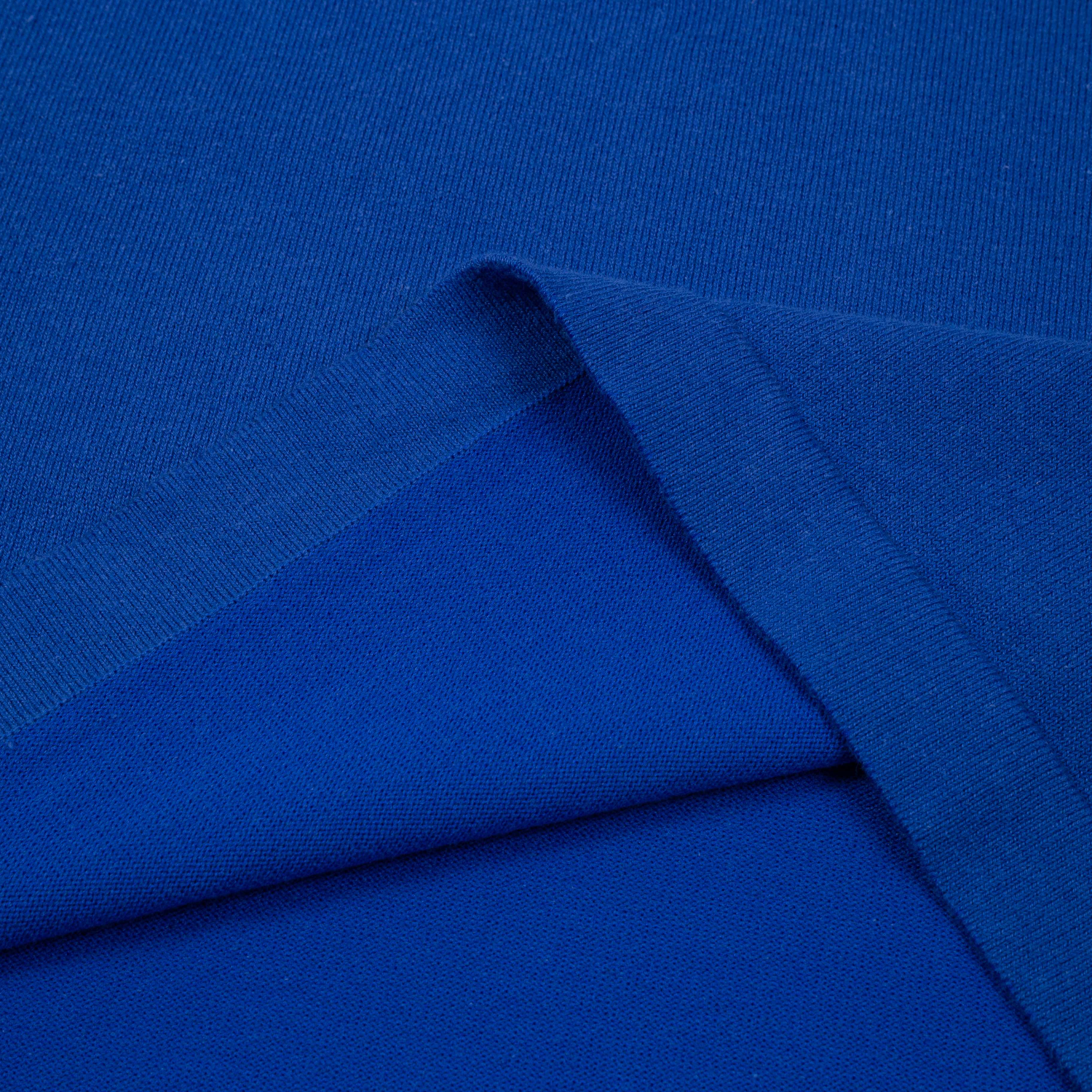 Louis Vuitton Camiseta de Manga Corta con Logotipo en Relieve Azul Eléctrico 9 a1747775620826 3550