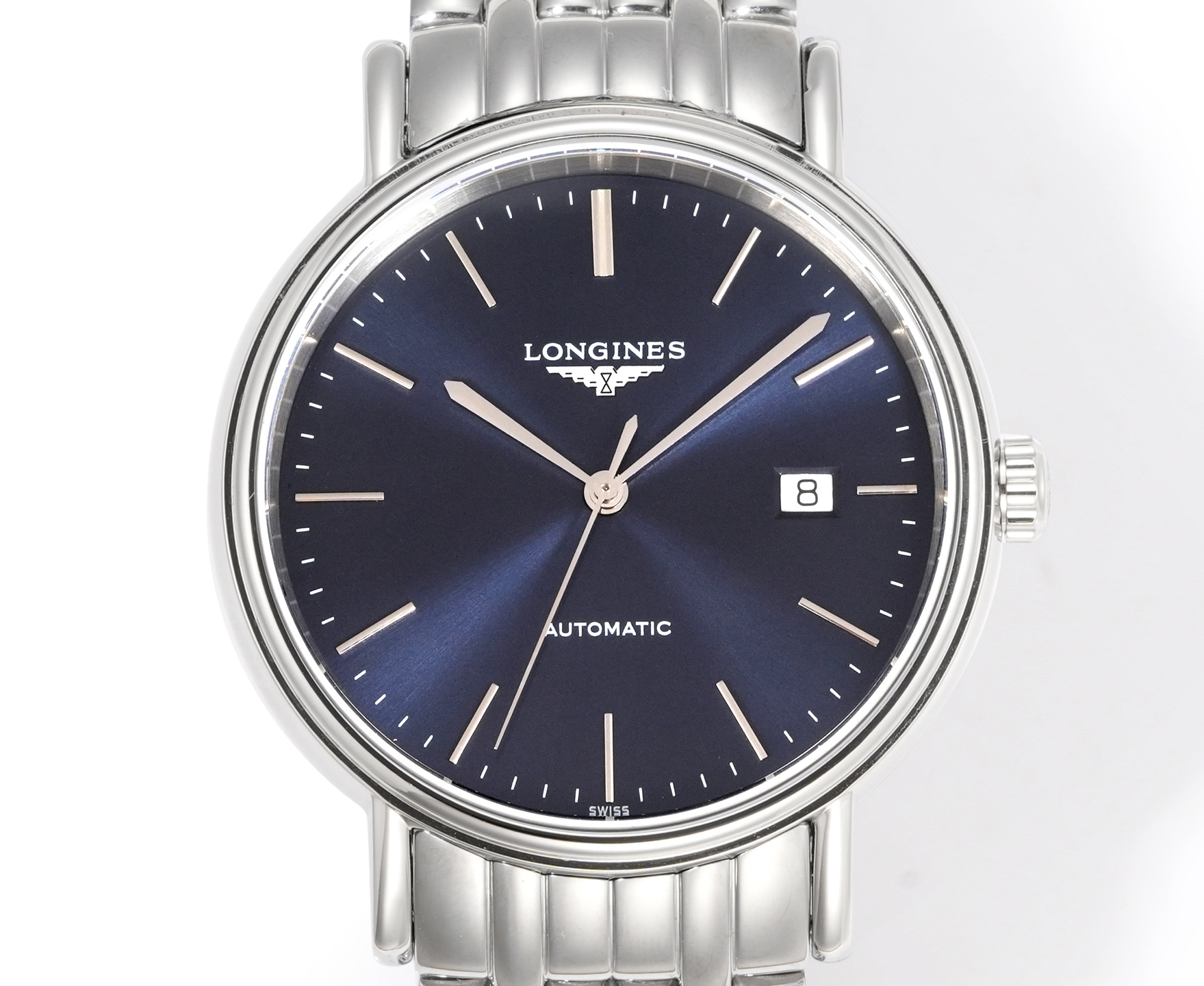 NO:585991,XC Longines LONGINES latest fashion series 40mm The whole series is equipped with the latest 'Cal.19860909XC 浪琴 LONGINES 最新 时尚款系列 40mm 全系列搭载最新“Cal.L”机芯,外观功能与原装一致设计简约大气, 新款 40mm表径更加的完美,不担心手粗佩戴表盘略显小,简洁风格正装百搭. 正品拆解,每一个配件独立开模,所有配件均可与正品完美通用互换. 自动上链L机芯、一表一码 机械腕表,,,longines,Watch