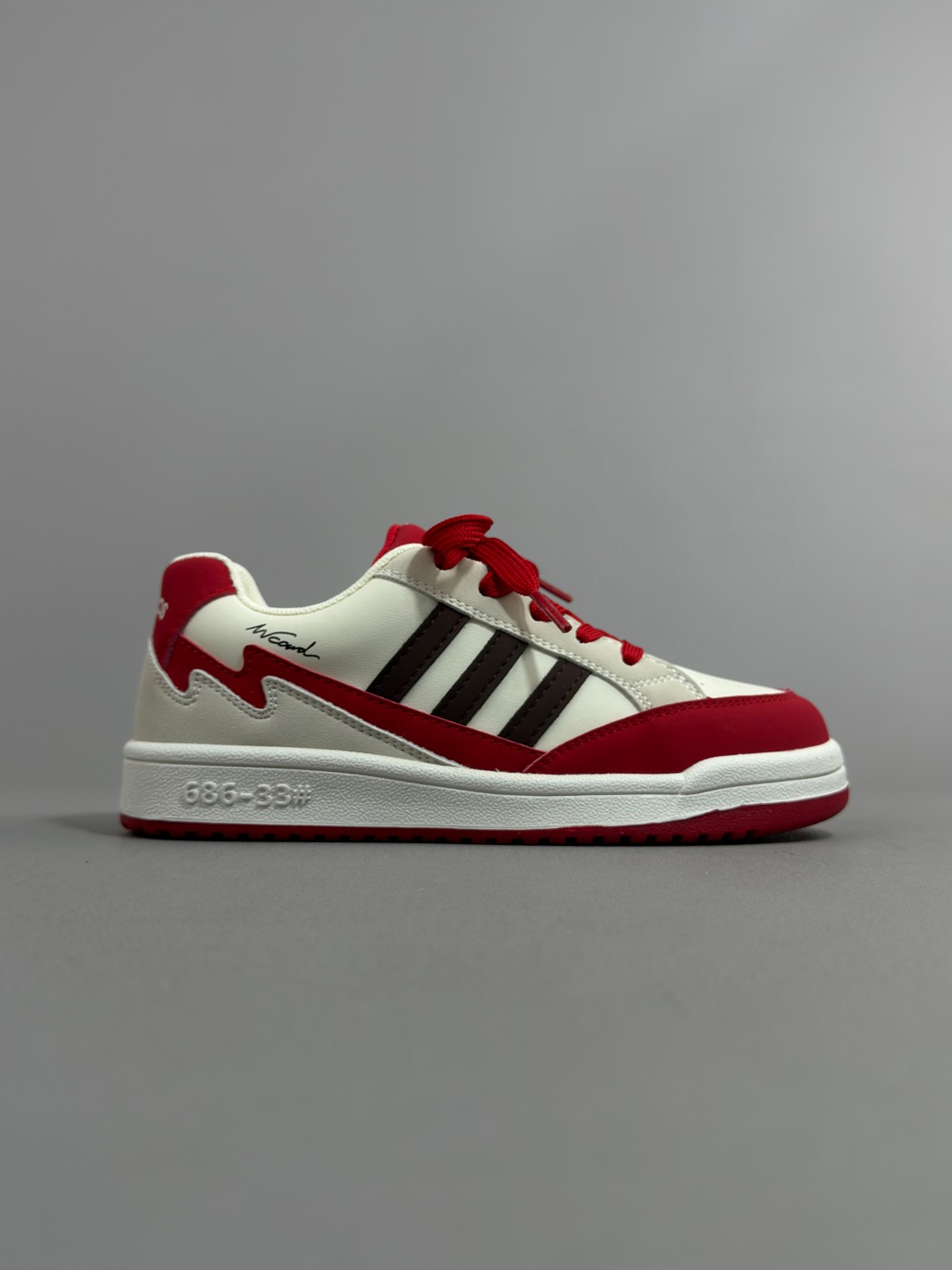 Adidas Originals WCARD ADV 专柜同步配色 经典板鞋 平台特供 全配色原鞋开发 版型正确 原底原料 重资打造 细节无敌 清洁度完美 诠释最高工艺 尺码：28——37-选品中心