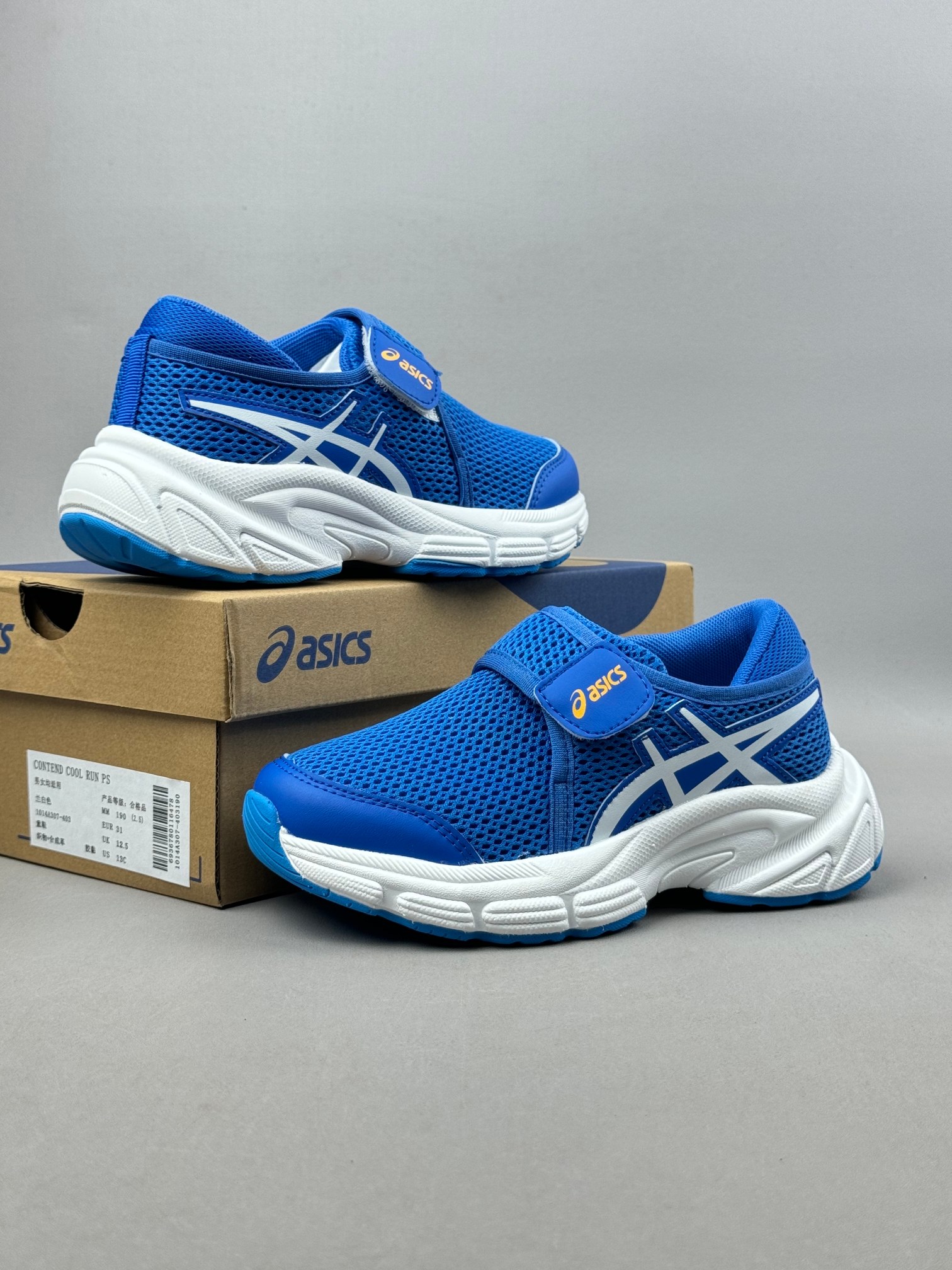 图片[9]-Asics / 亚瑟士运动休闲透气专业跑鞋   #鞋面采用头层皮与网布拼接 透气舒适兼具休闲时尚 结合简明的配色 展现品牌的传承及引领复古流行的主题 虎爪造型的LOGO  #鞋身稳定包裹系统 支撑鞋身 经典宽大鞋型配备防偏移设计提升包裹性 穿着舒适鞋面透气孔设计 提供透气性  尺码：26——35。-选品中心