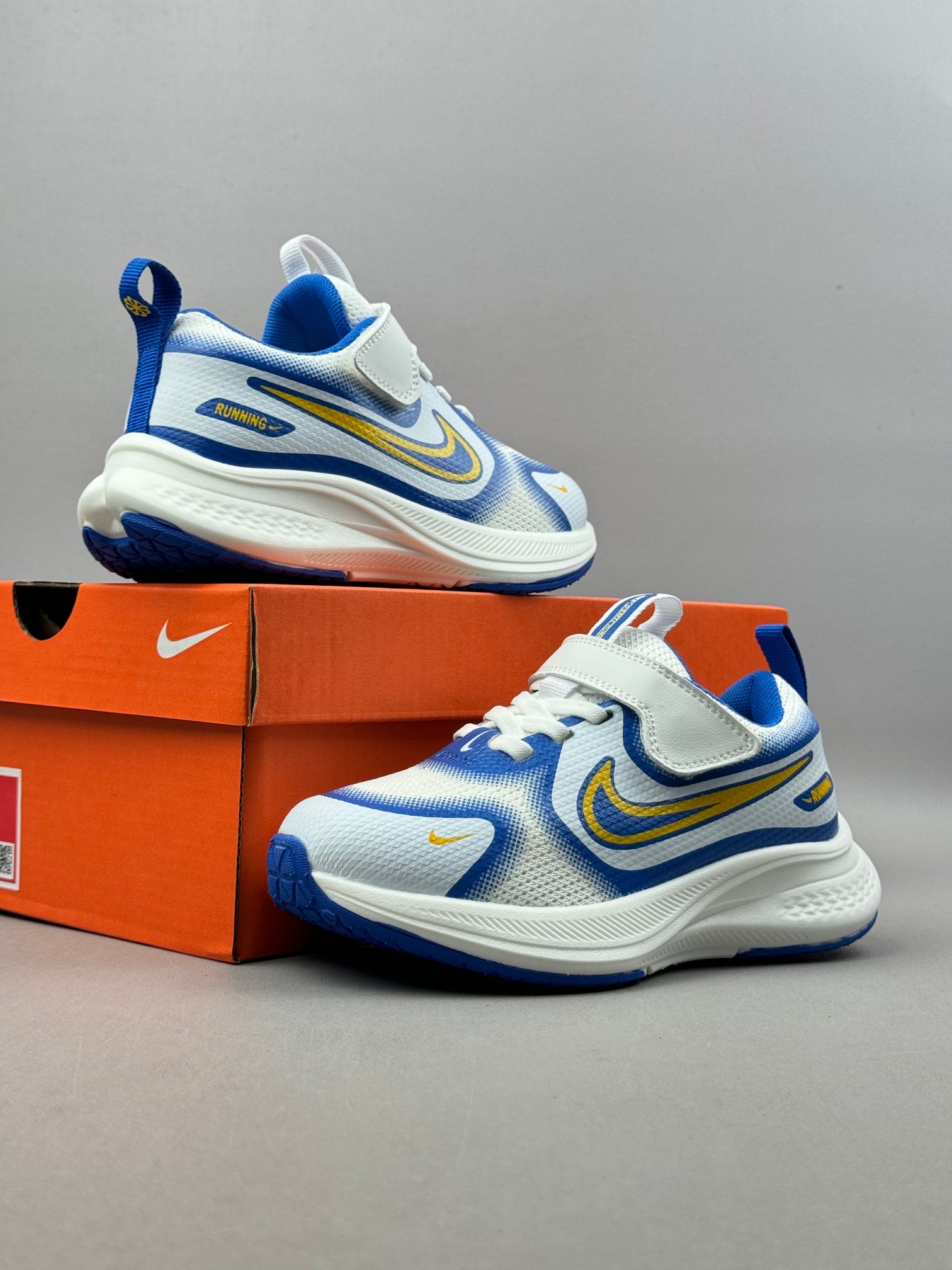 图片[8]-2025🔥 NK 新款ComicRunner儿童魔术贴跑鞋 尺码：28-37码 专柜同步新品🆕 优质面料拼接，质感满满💯 魔术贴➕松紧带设计，穿脱方便✌🏻 橡胶耐磨防滑大底，脚感不言而喻☁️！!-选品中心